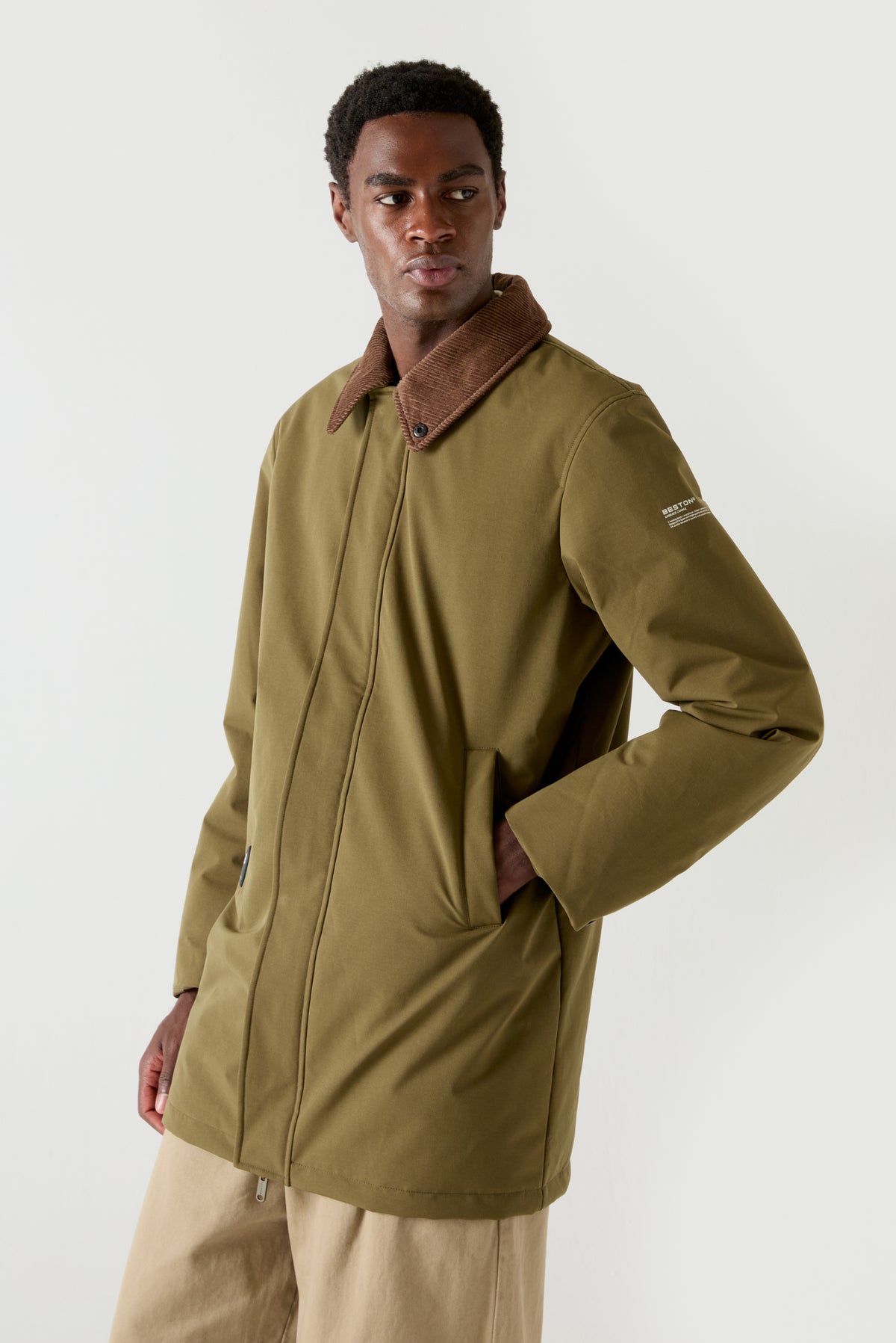 Abrigo HEAT/54 | Olive Green