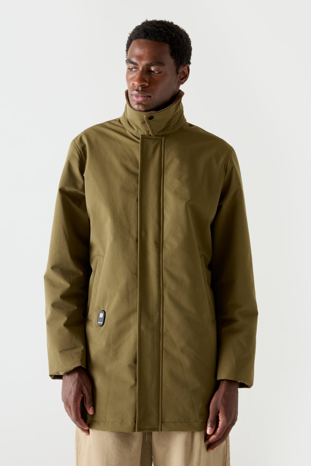 Abrigo HEAT/54 | Olive Green