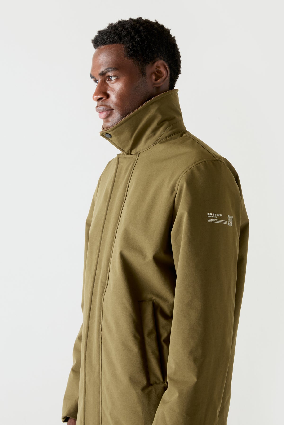 Abrigo HEAT/54 | Olive Green