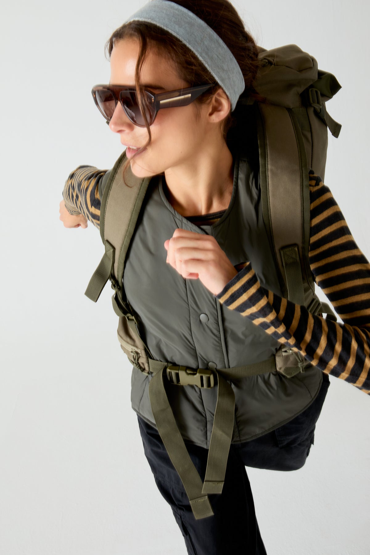 Chaleco HEAT/46 | Ranger Green