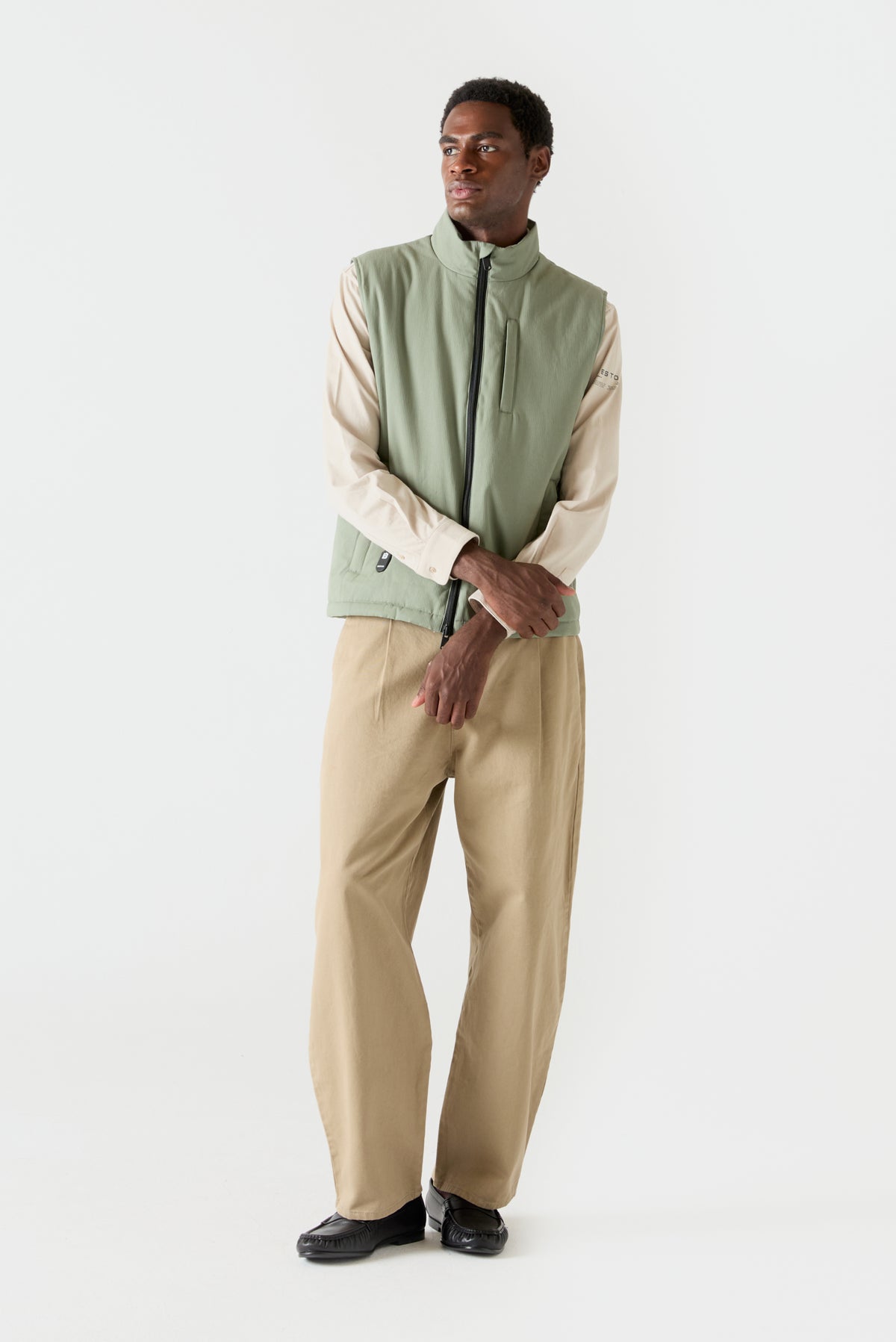 Chaleco HEAT/55 | Smoke Green