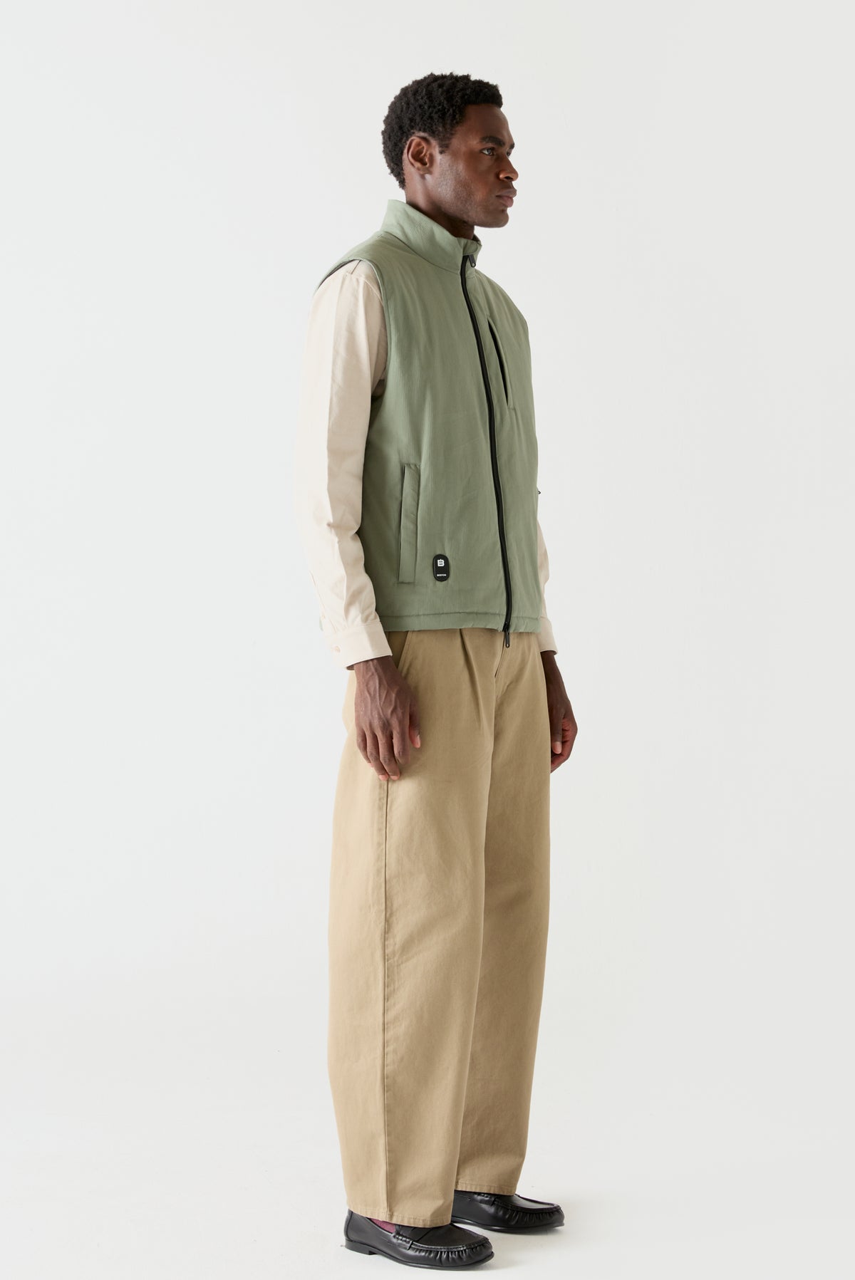 Chaleco HEAT/55 | Smoke Green