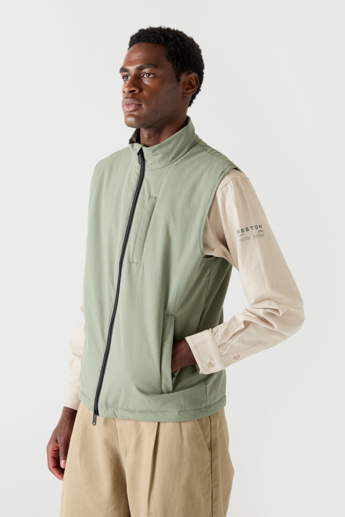 Chaleco HEAT/55 | Smoke Green