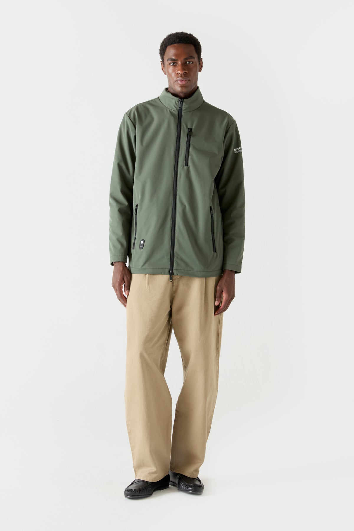 Softshell Aero Jacket HEAT/62 | Slate Green
