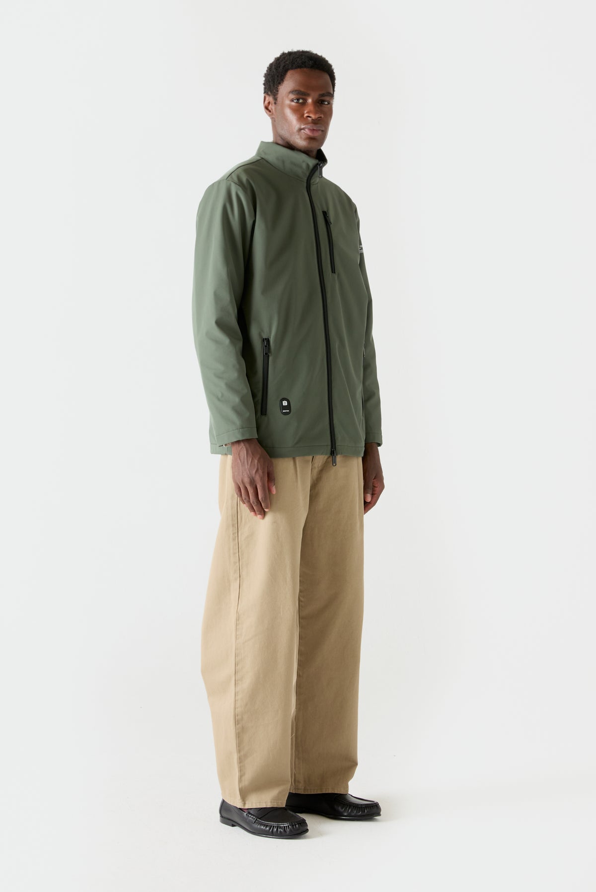 HEAT/62 Jacket | Slate Green