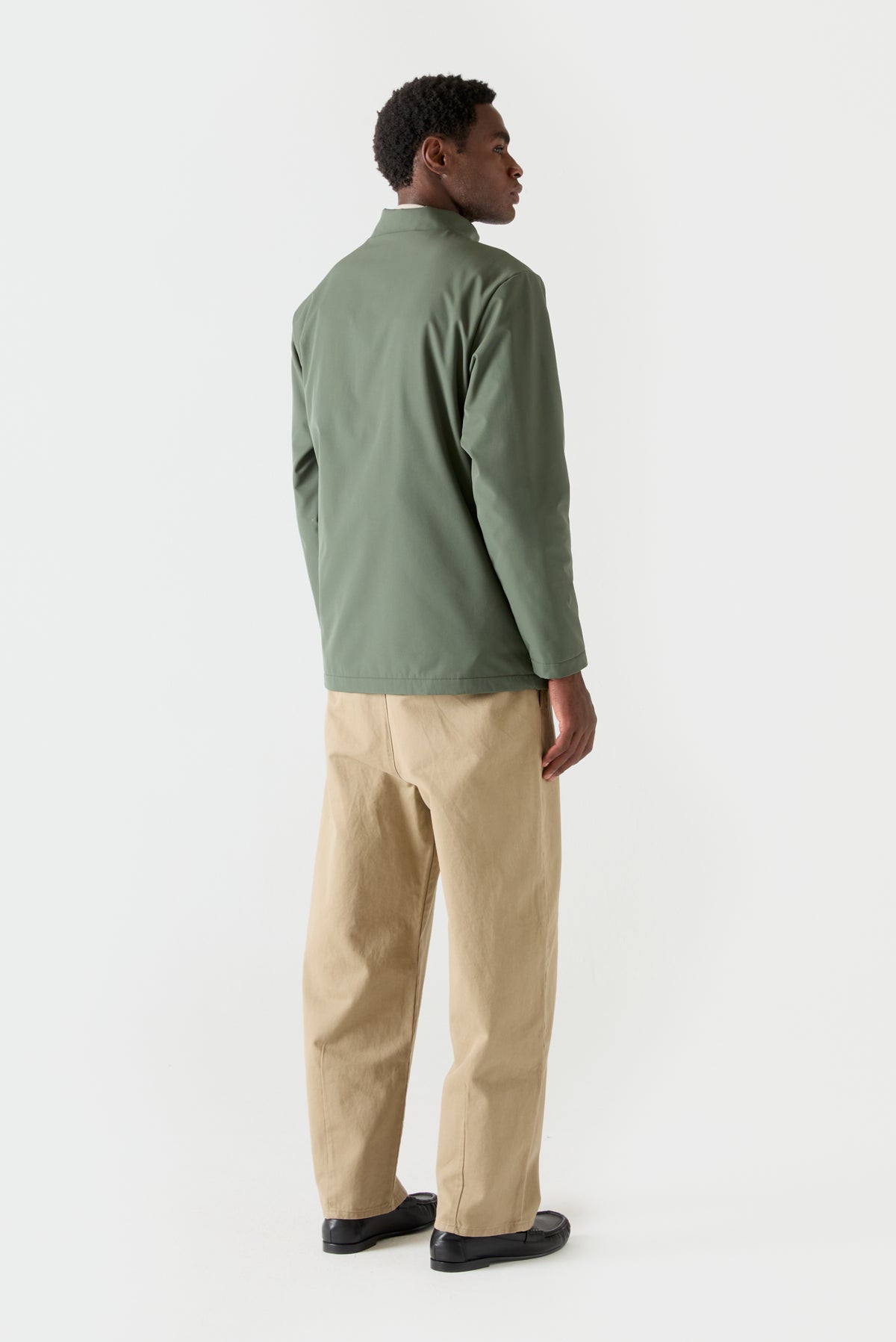 HEAT/62 Jacket | Slate Green