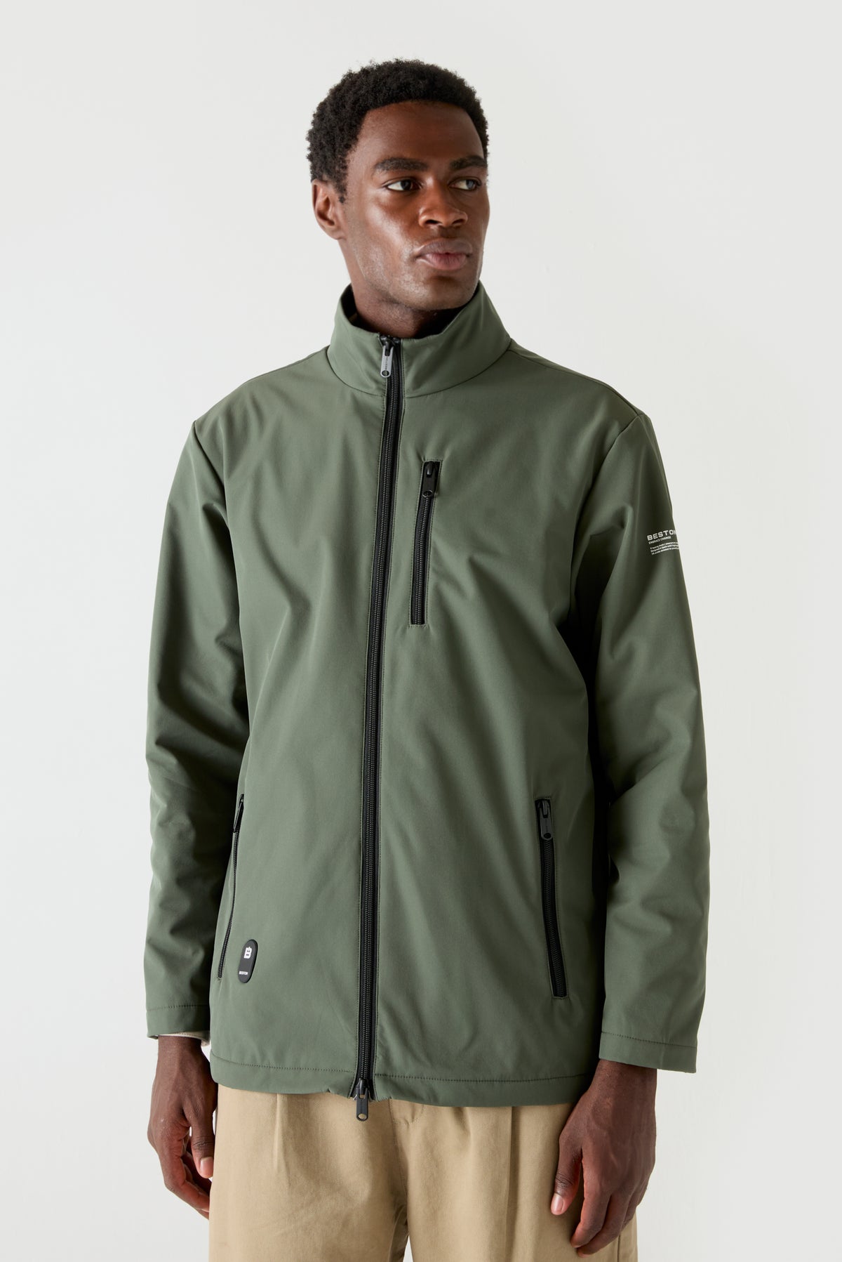 Softshell Aero Jacket HEAT/62 | Slate Green