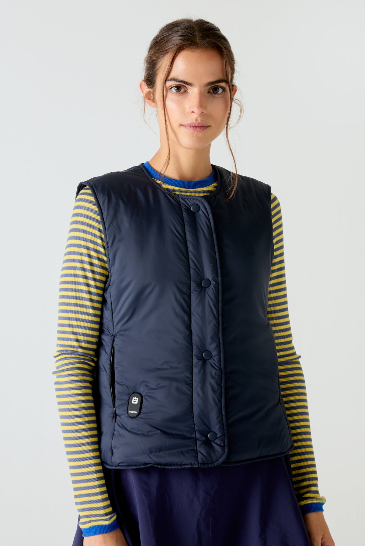 Chaleco HEAT/46 | Blue Navy