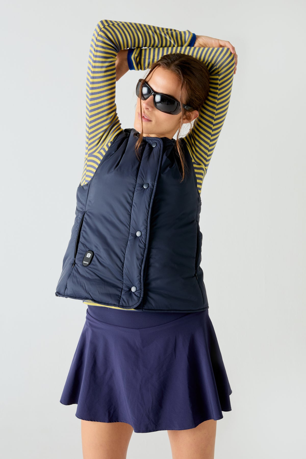 Chaleco HEAT/46 | Blue Navy