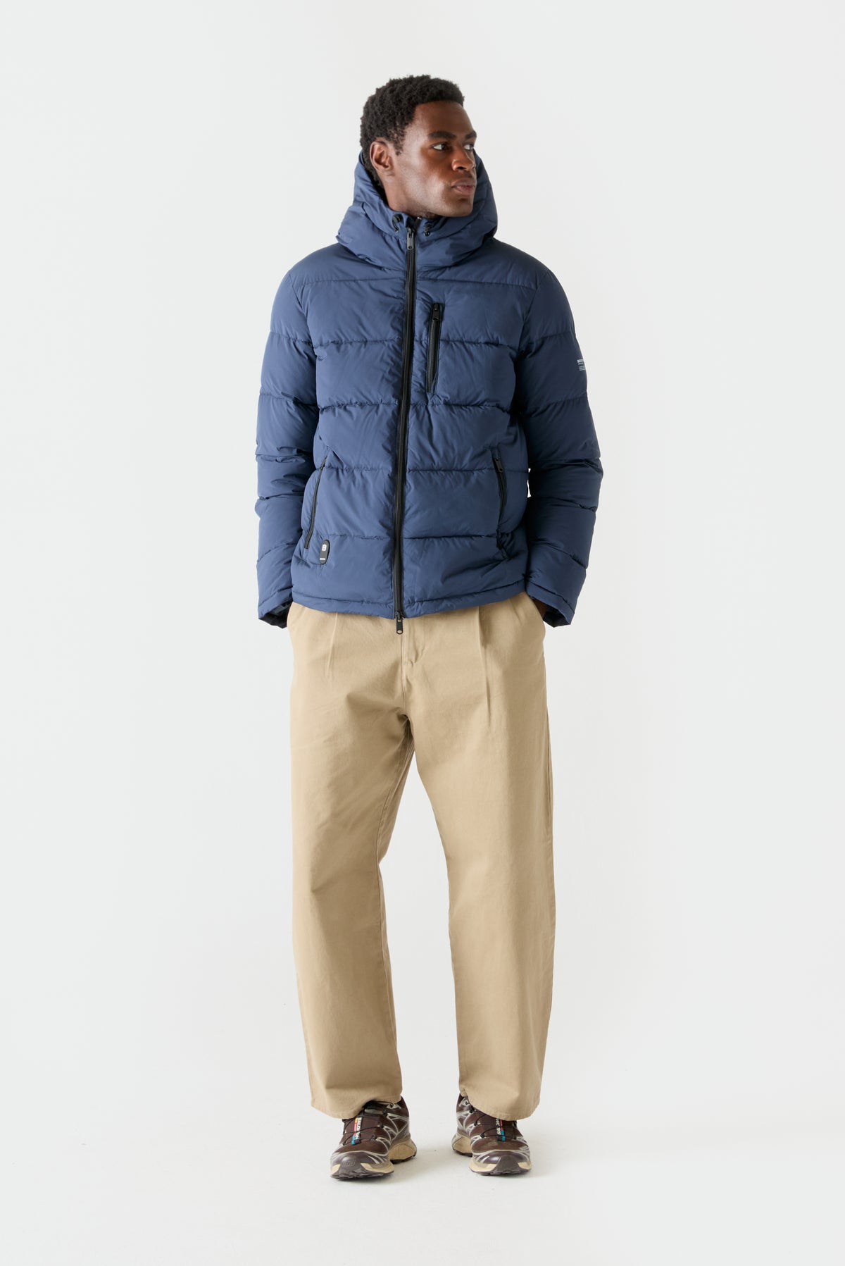 Abrigo HEAT/53 | Blue Navy
