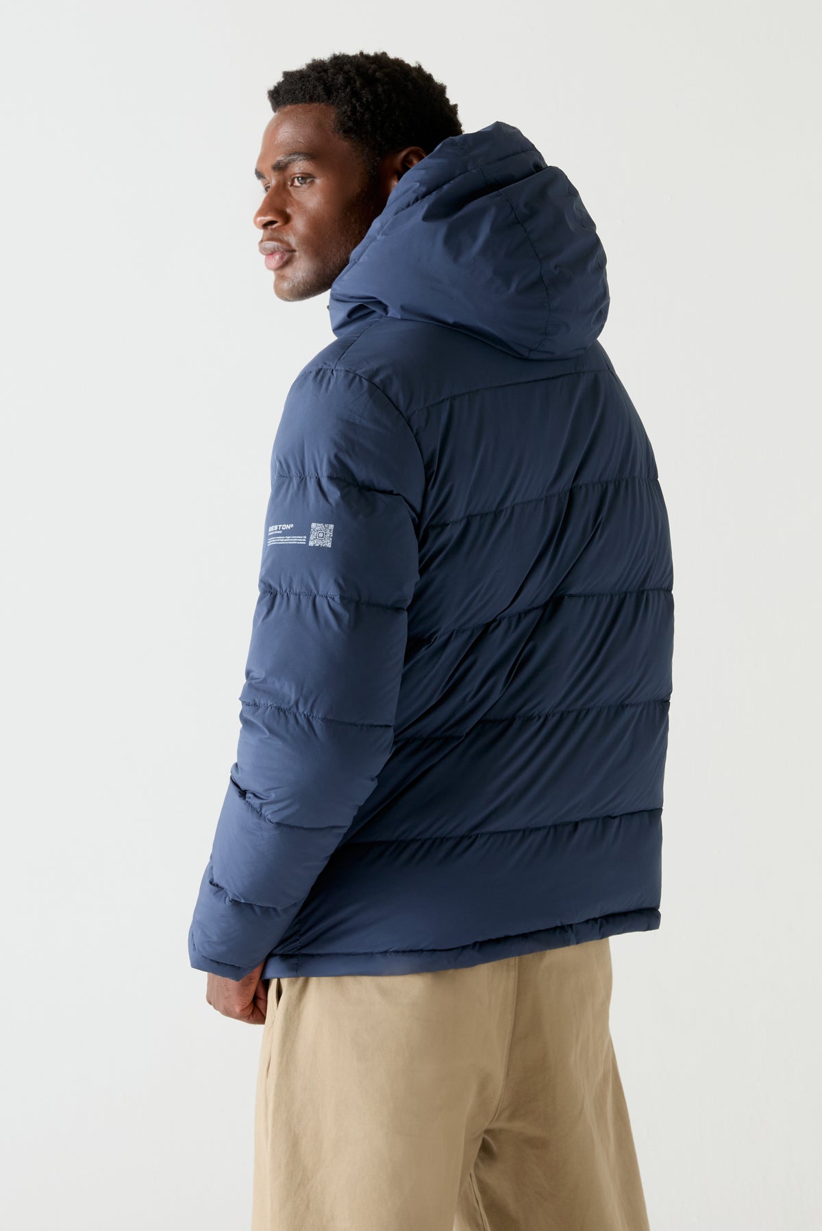 Abrigo HEAT/53 | Blue Navy