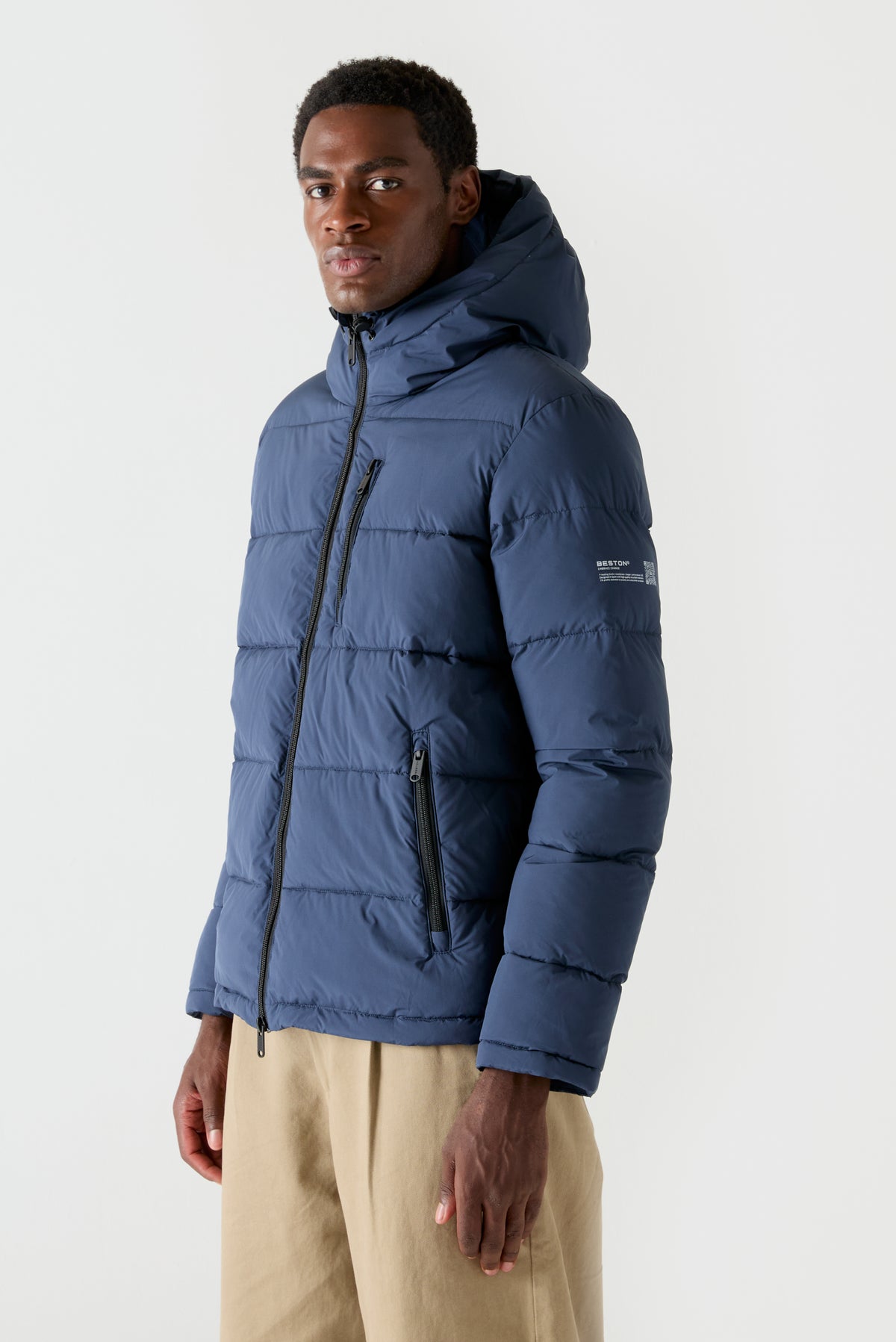 Abrigo HEAT/53 | Blue Navy