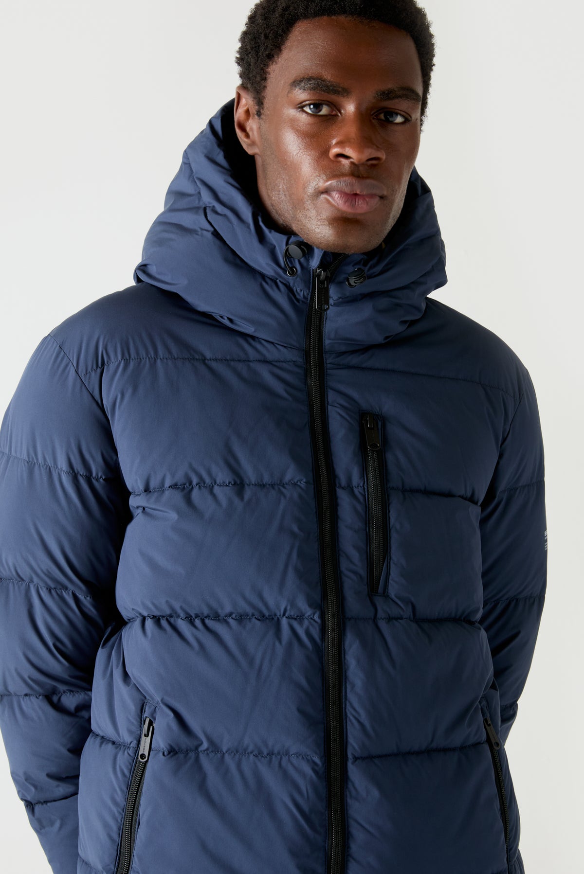 Abrigo HEAT/53 | Blue Navy