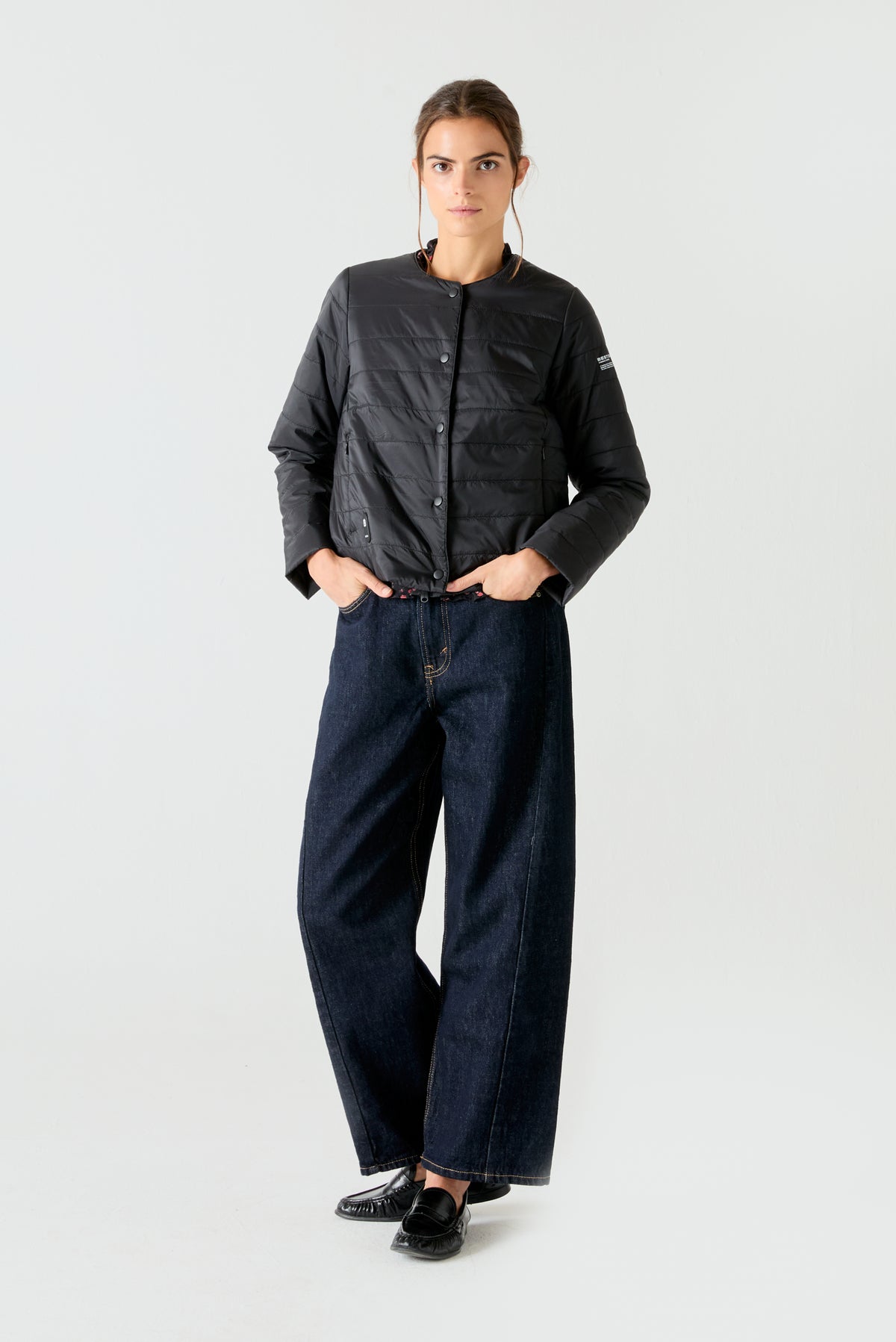 Chaqueta HEAT/45 | Coal Black
