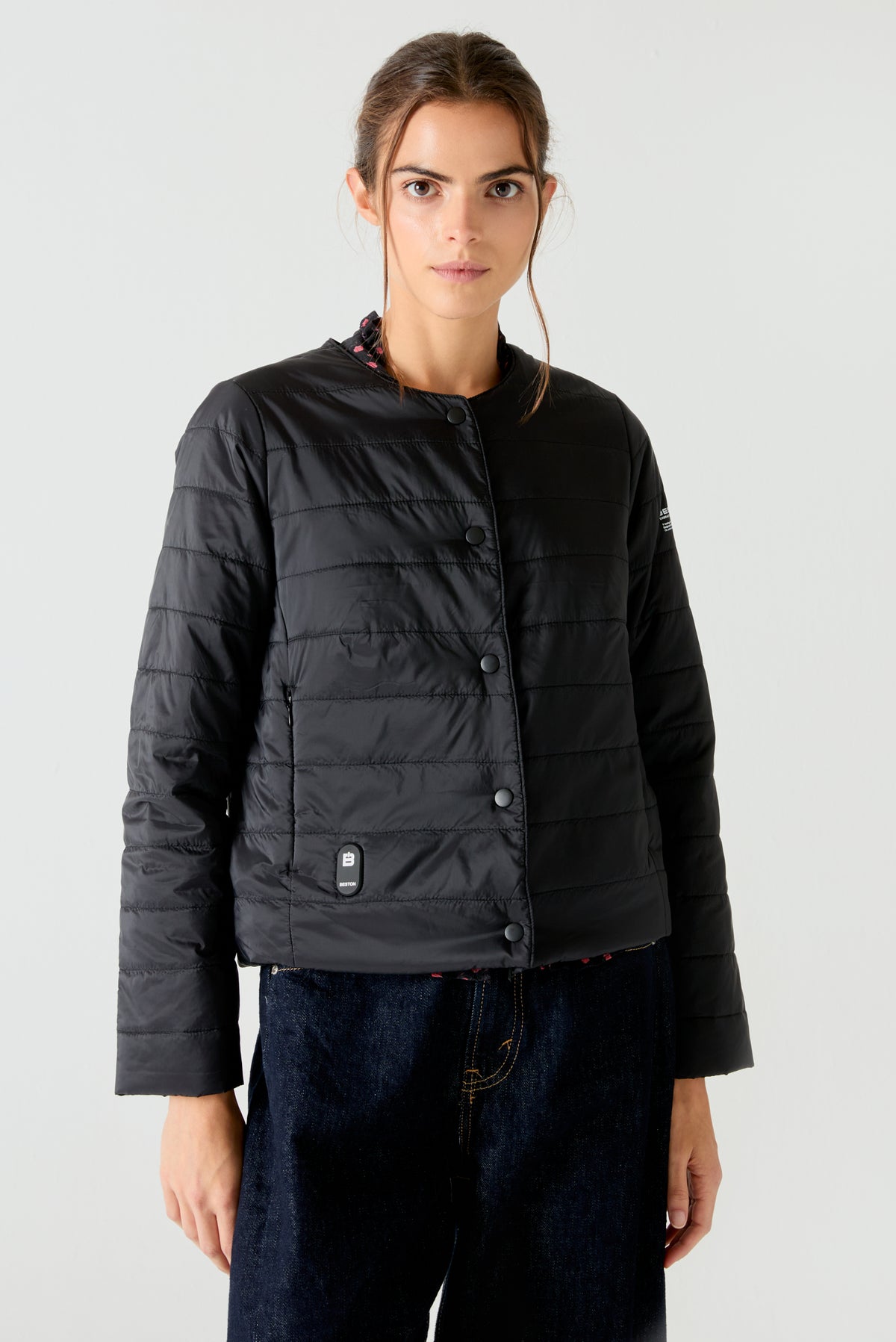 Chaqueta HEAT/45 | Coal Black