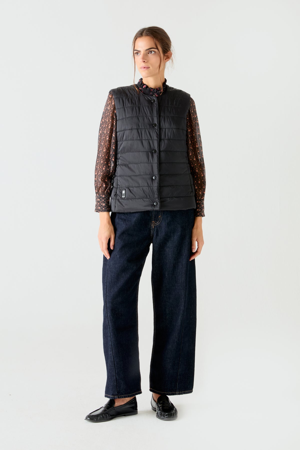 Chaleco HEAT/49 | Coal Black