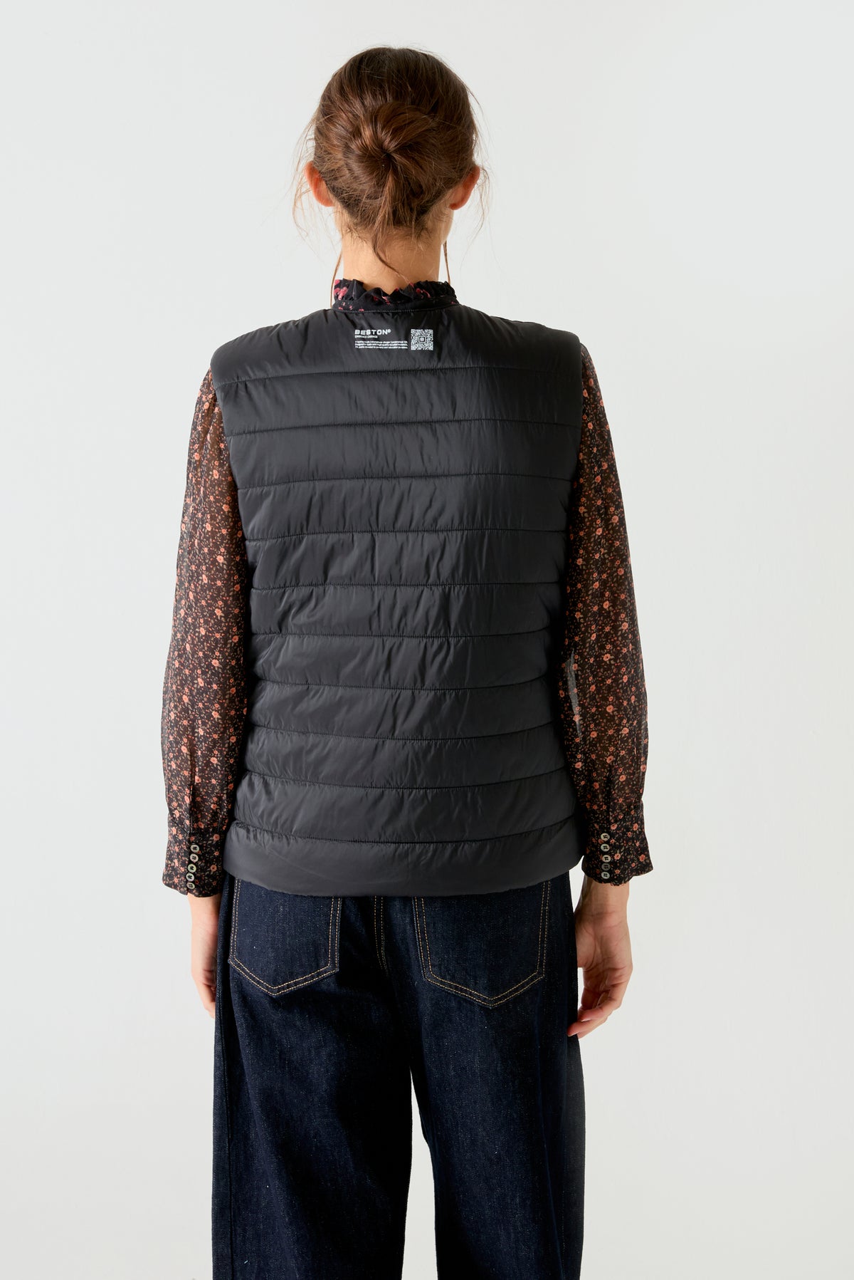 Chaleco HEAT/49 | Coal Black