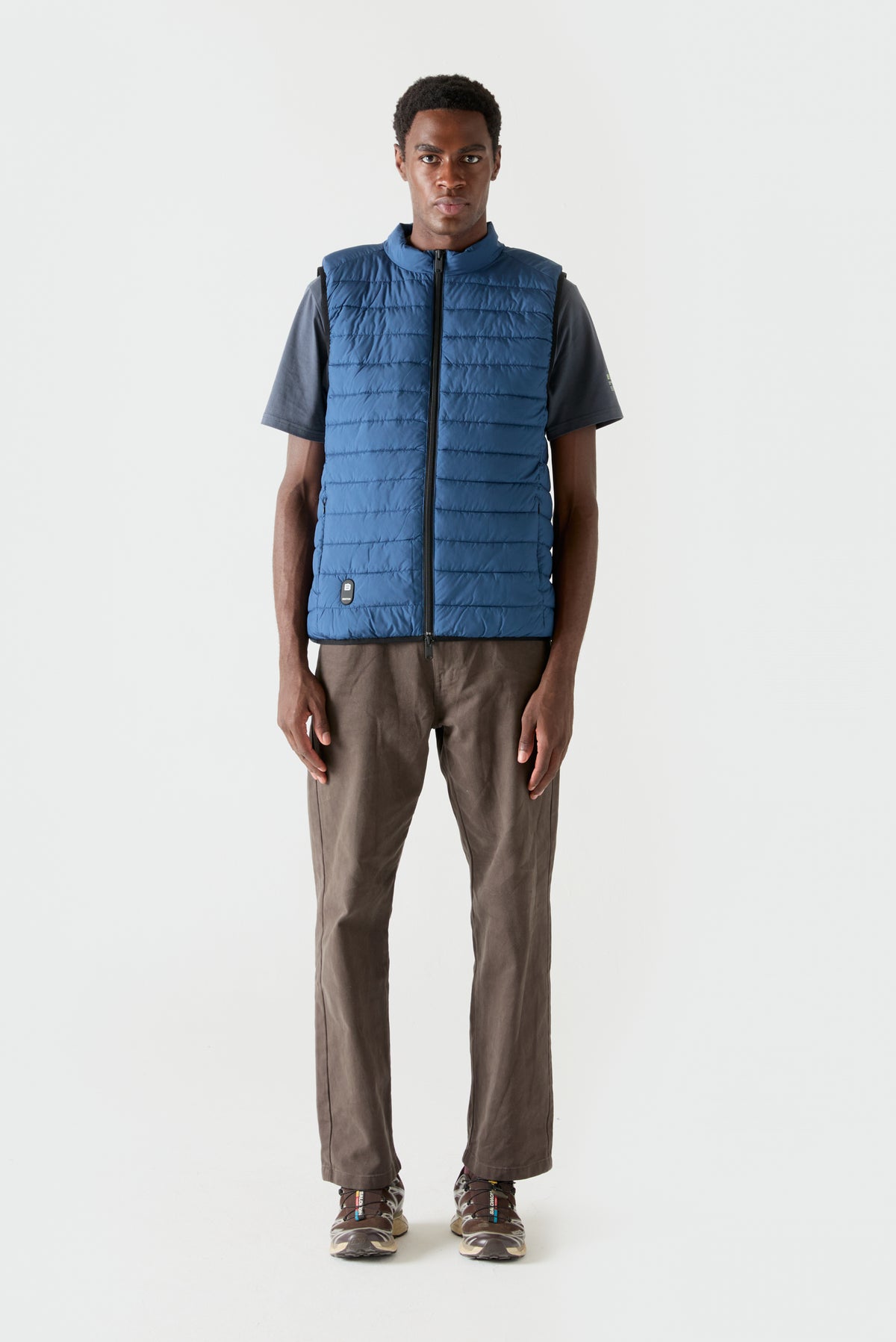 Chaleco HEAT/03 | Petrol Blue