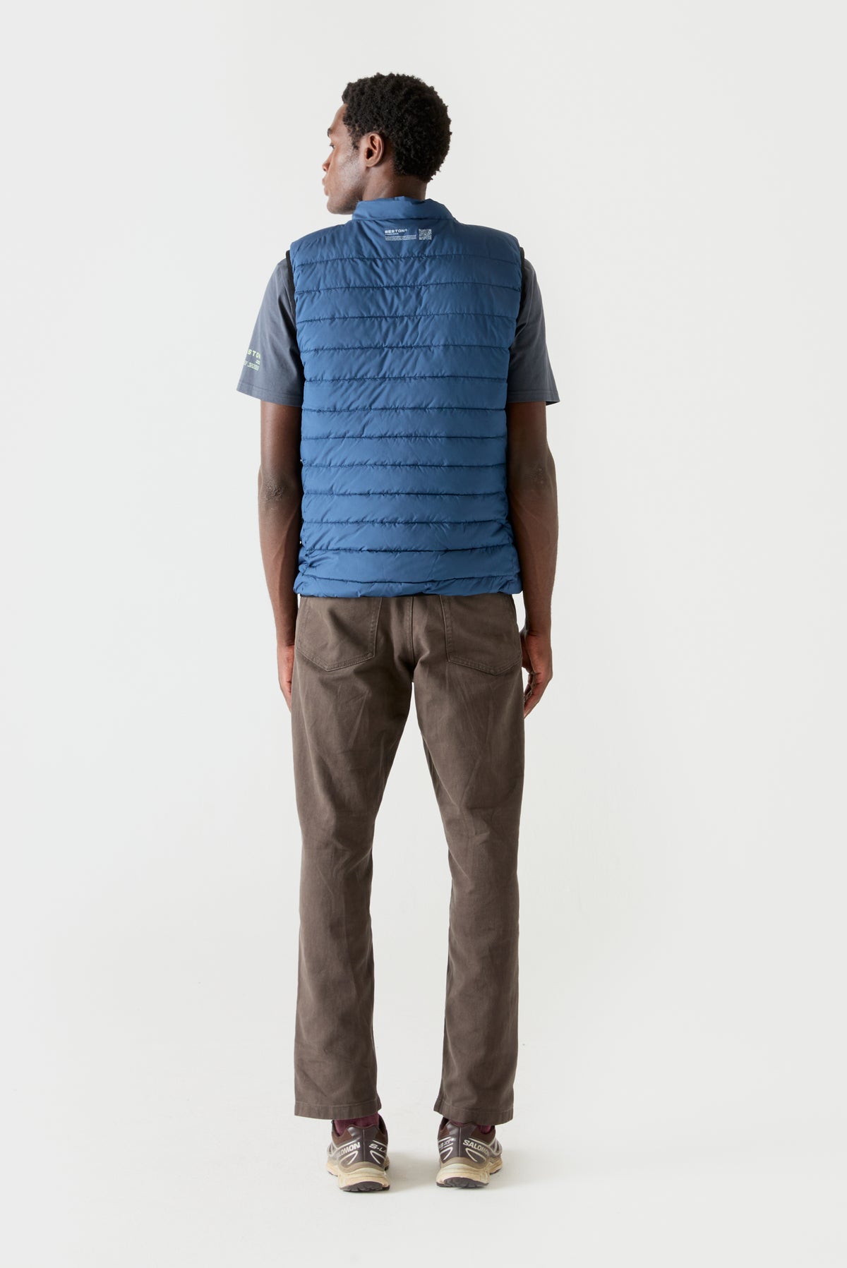 Chaleco HEAT/03 | Petrol Blue