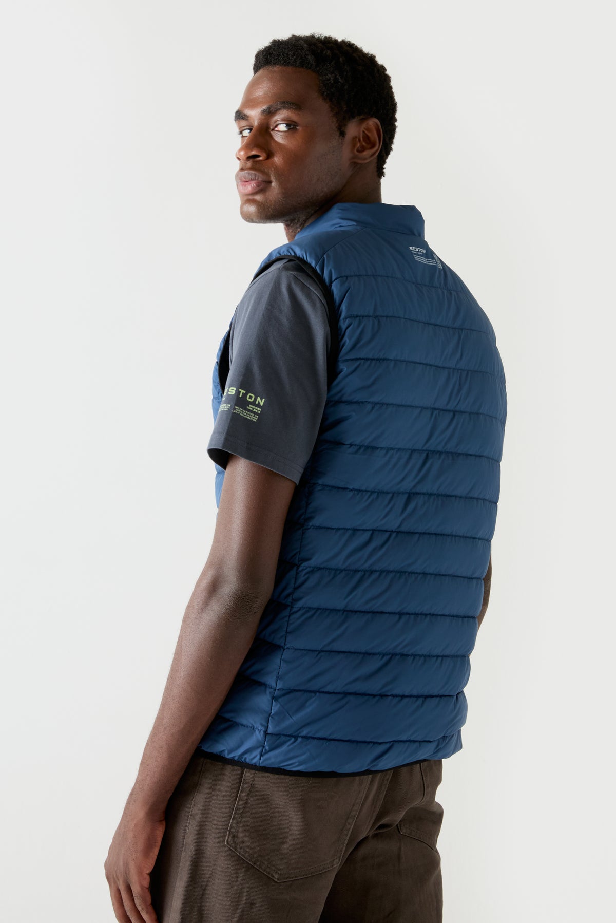 Chaleco HEAT/03 | Petrol Blue