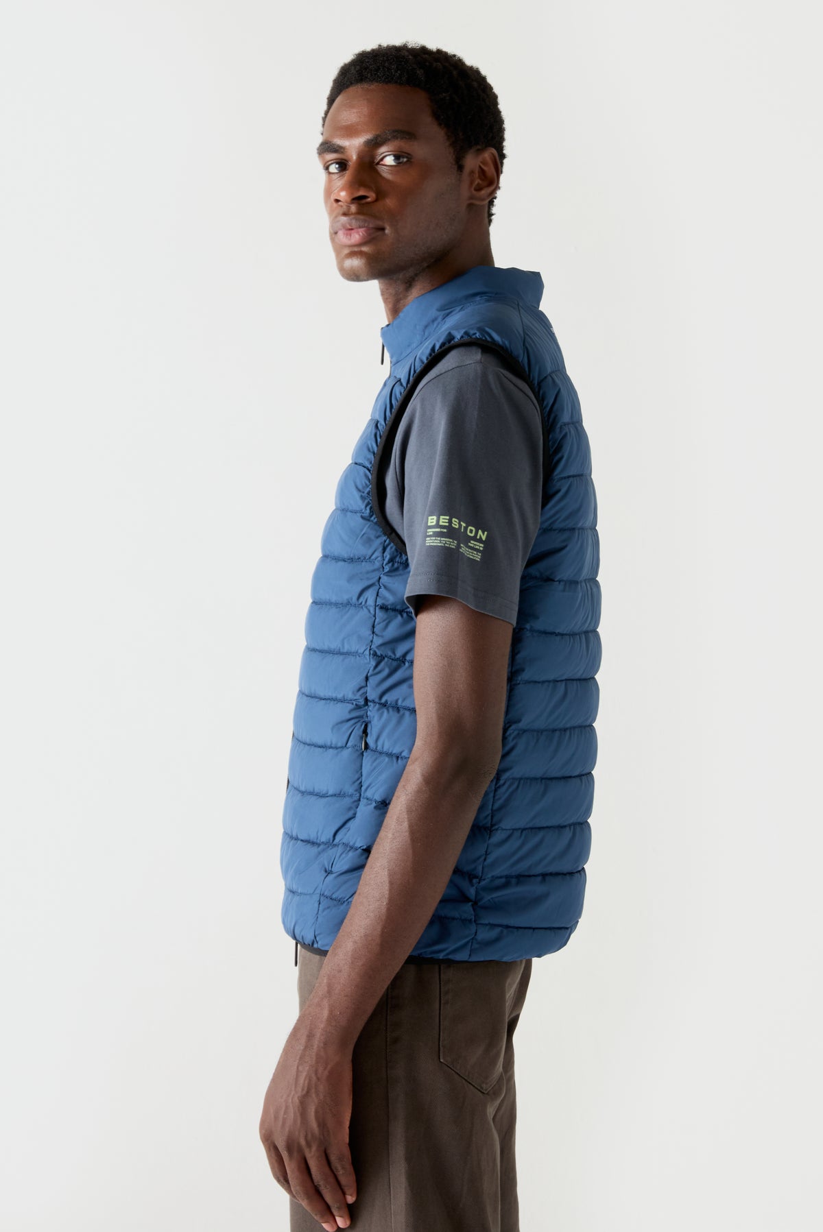 Chaleco HEAT/03 | Petrol Blue