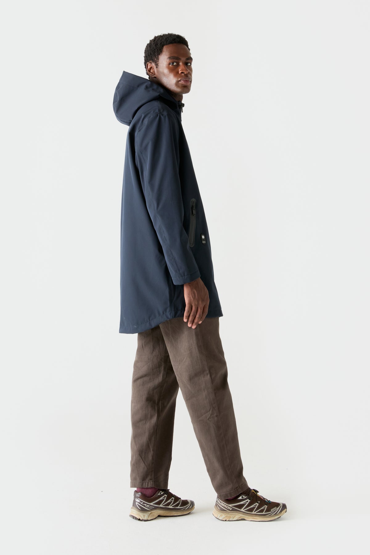 Softshell Aero Parka HEAT/60 | Space Blue