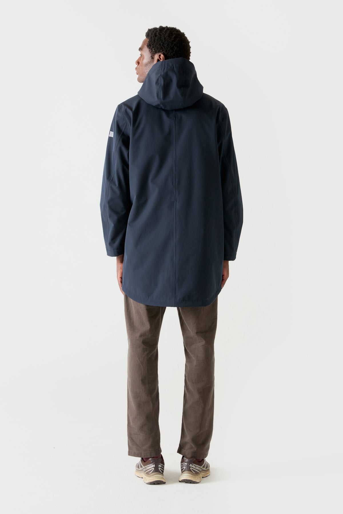 Softshell Aero Parka HEAT/60 | Space Blue