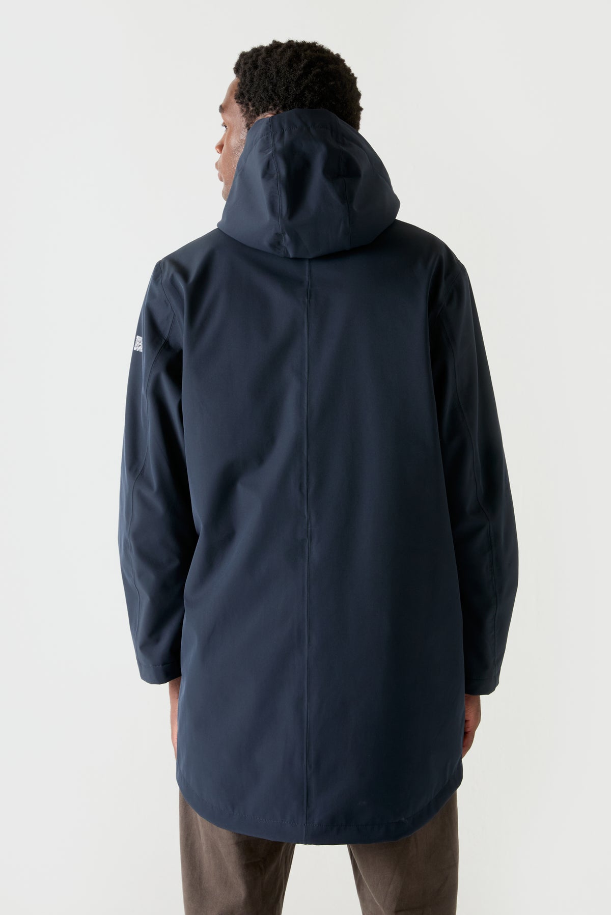 Softshell Aero Parka HEAT/60 | Space Blue