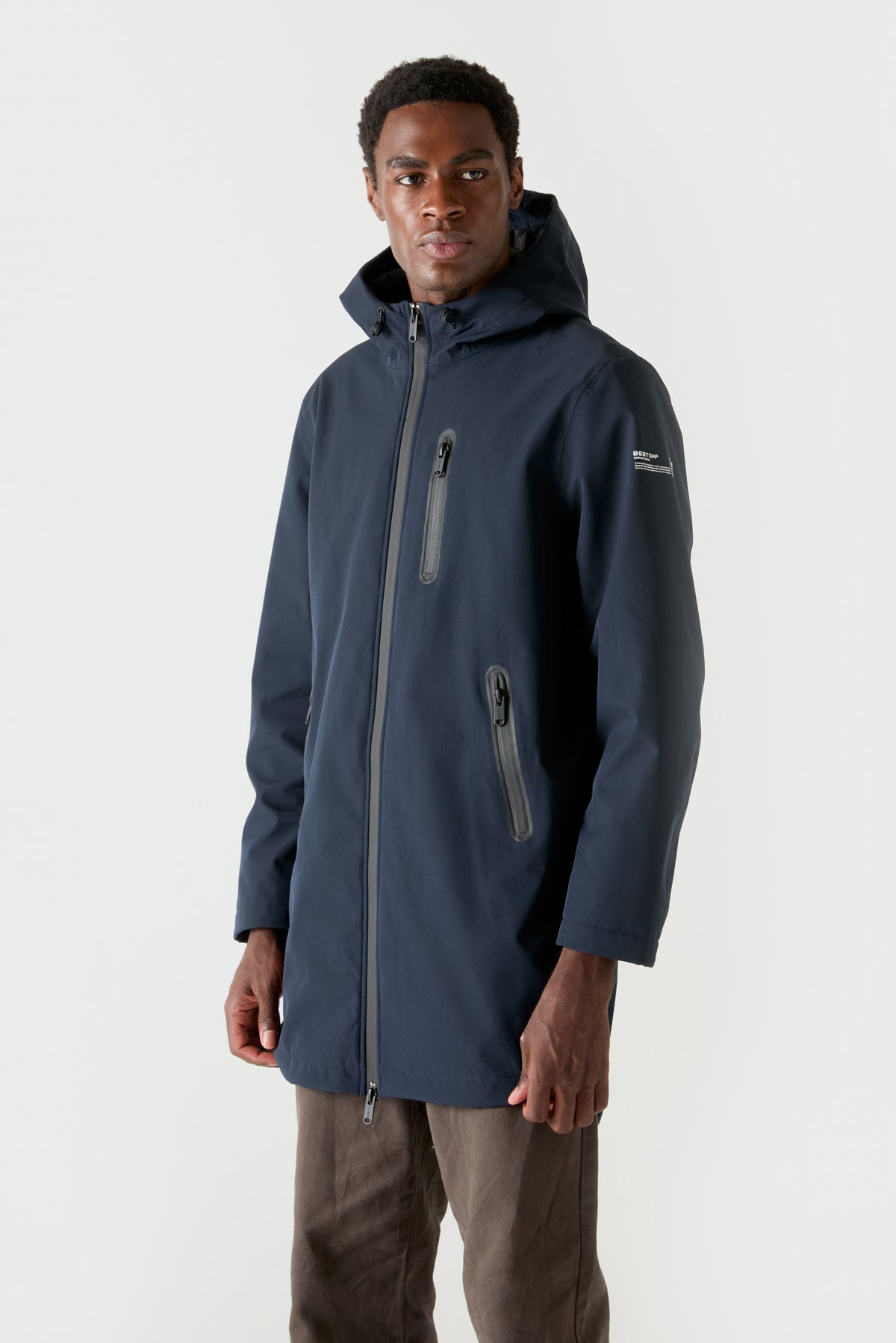Softshell Aero Parka HEAT/60 | Space Blue