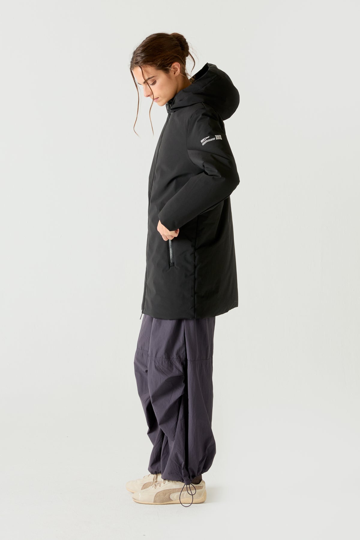 Parka HEAT/51 | Coal Black