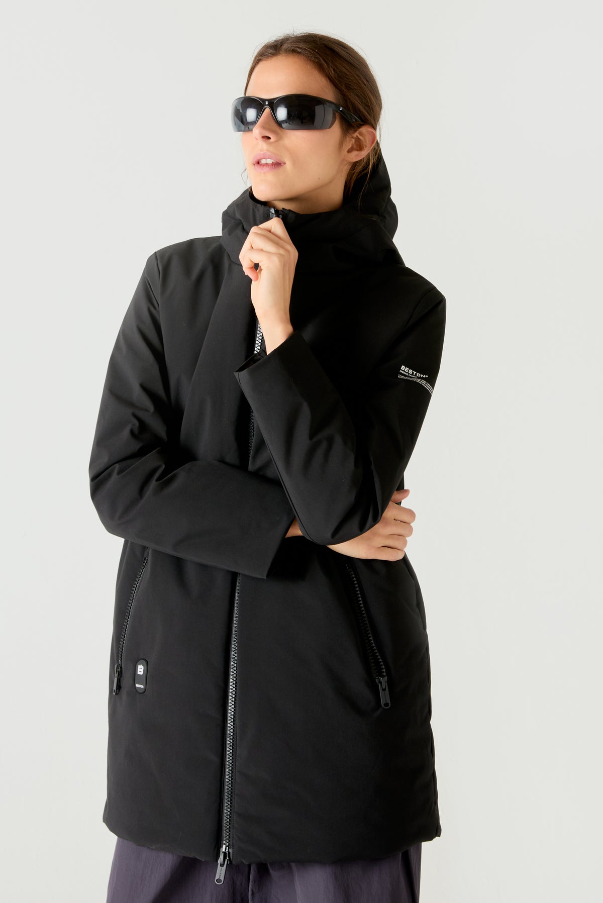 Parka HEAT/51 | Coal Black