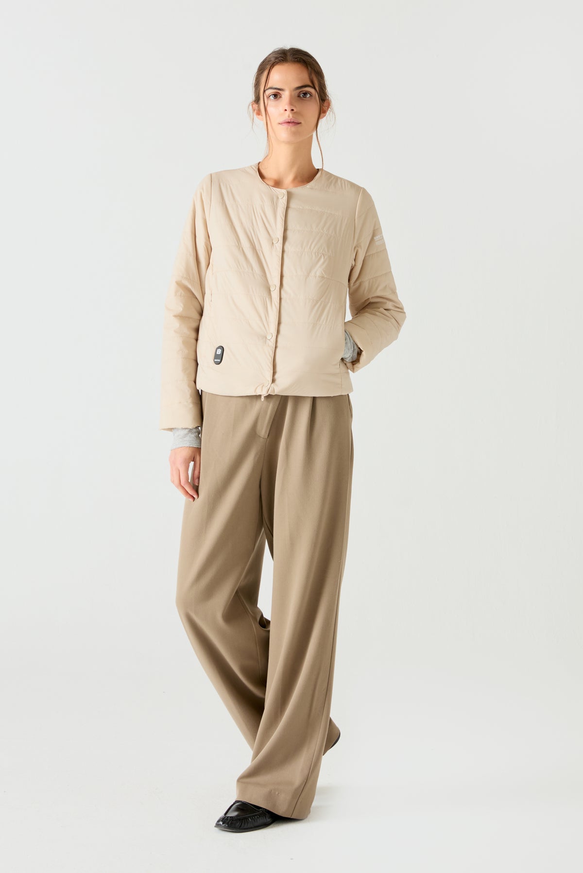 Chaqueta HEAT/45 | Stone Grey