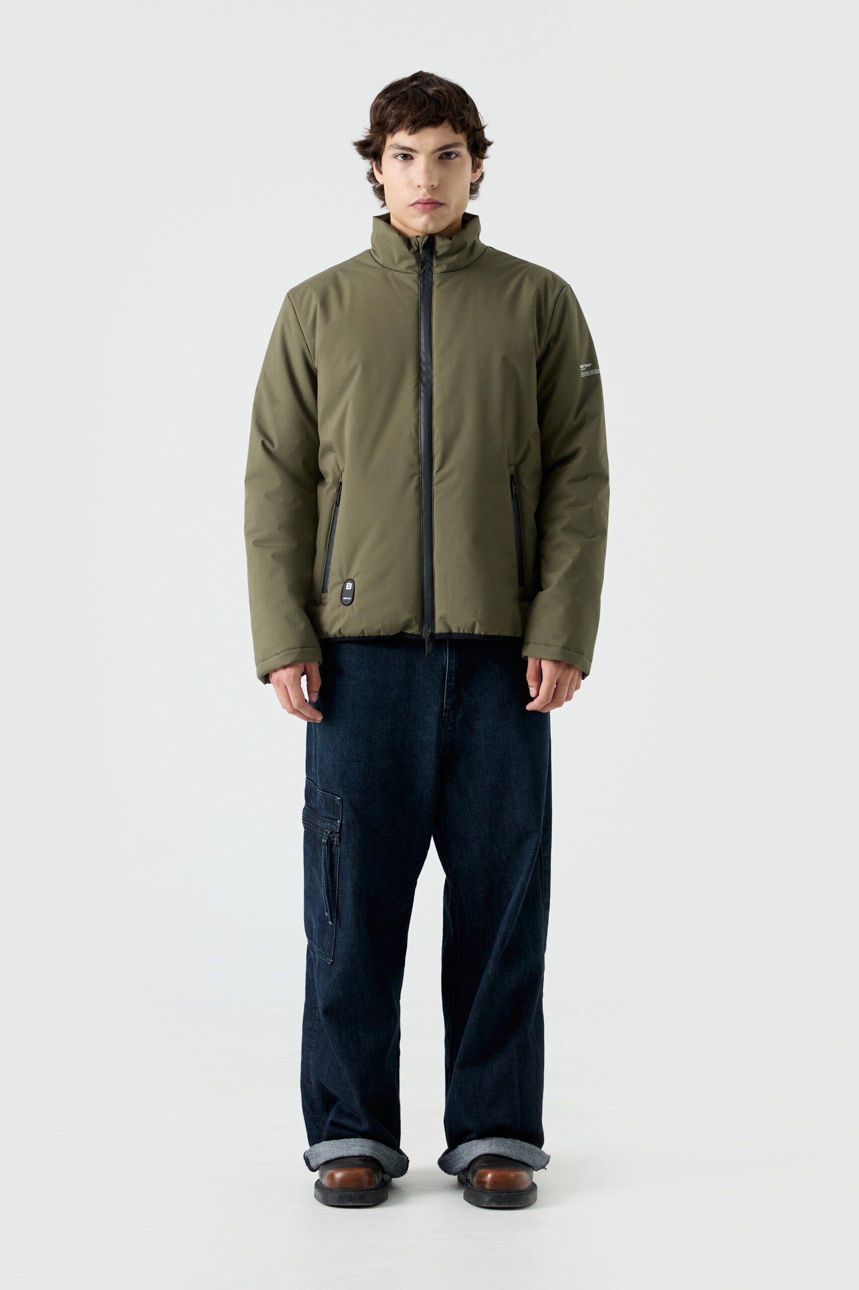 Chaqueta HEAT/19 | Olive Green