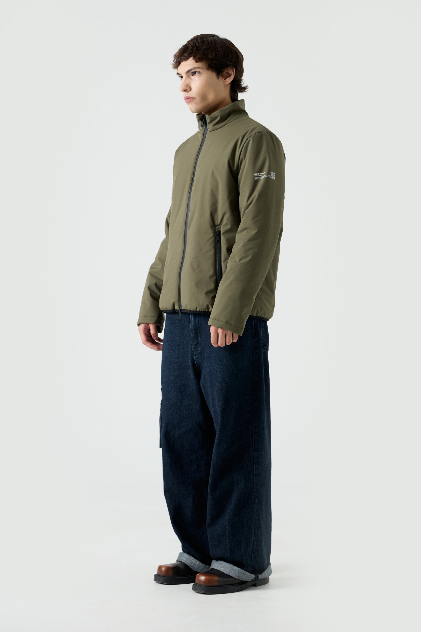 Chaqueta HEAT/19 | Olive Green