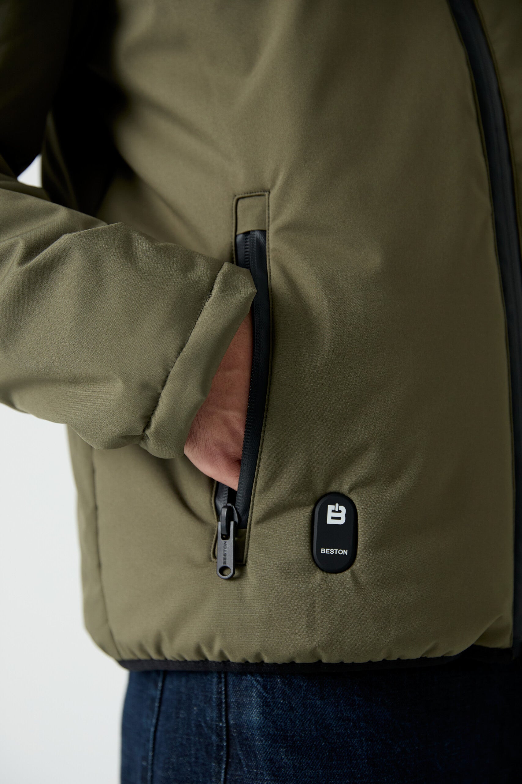 Chaqueta HEAT/19 | Olive Green