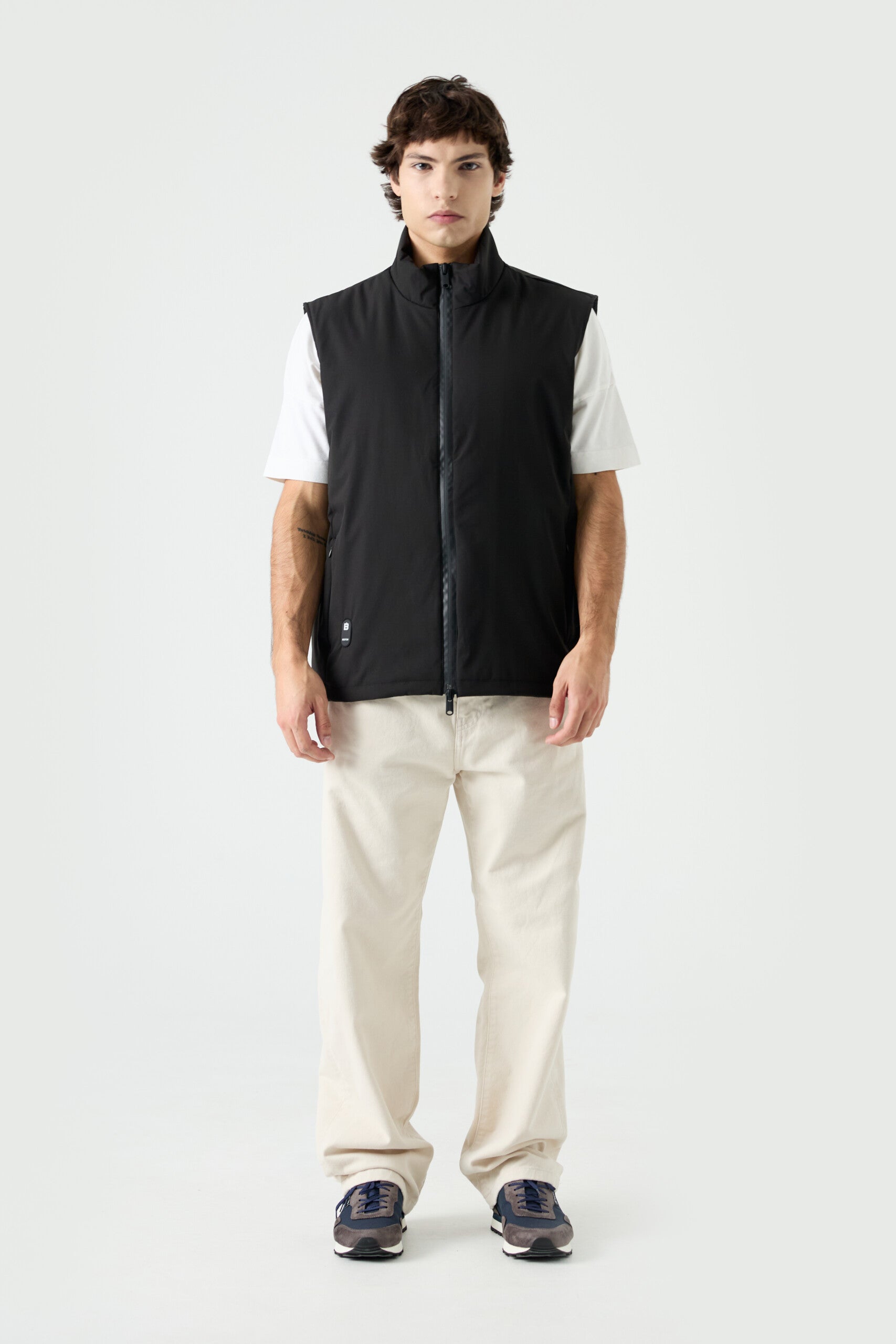 Chaleco HEAT/17 | Coal Black