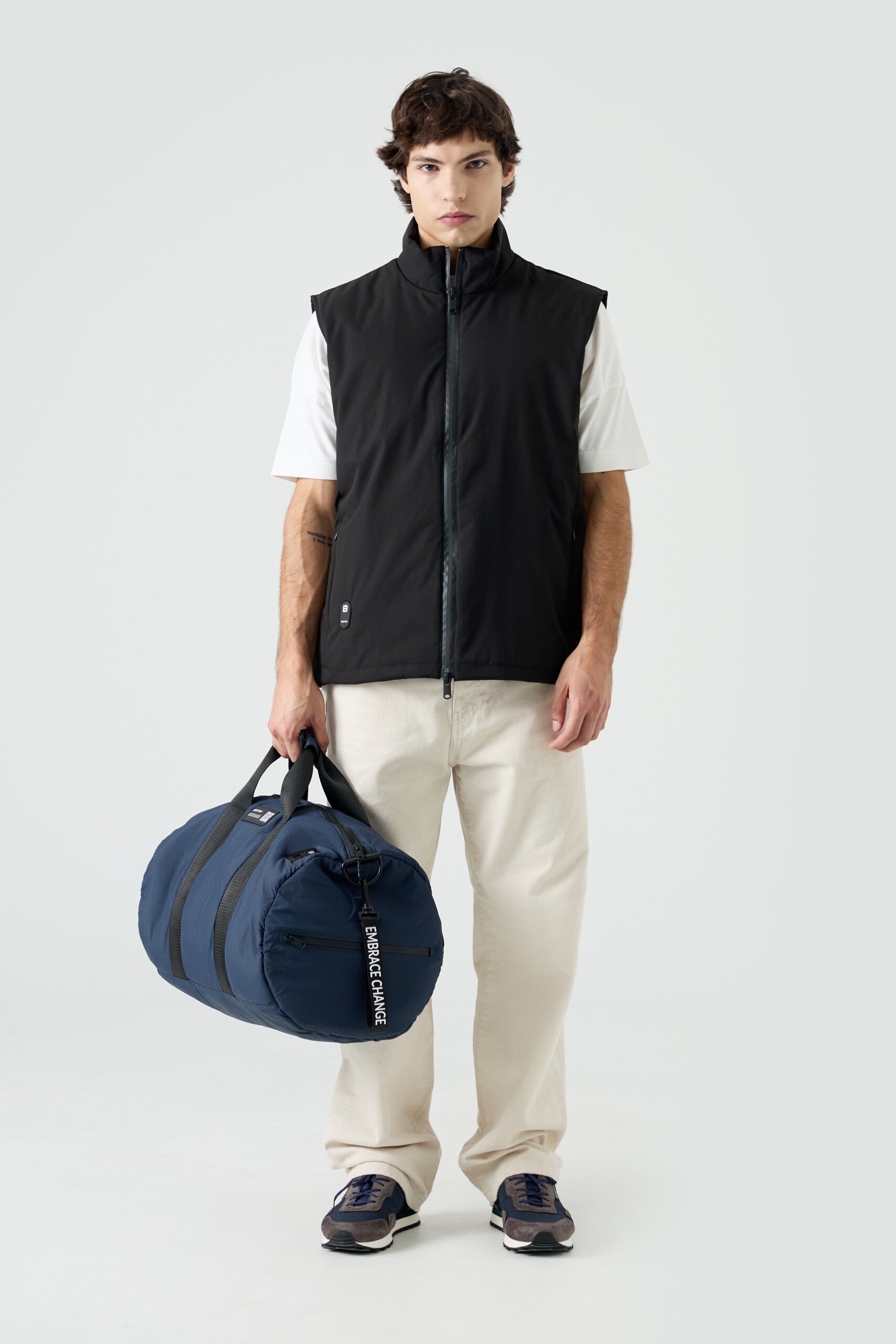 Chaleco HEAT/17 | Coal Black