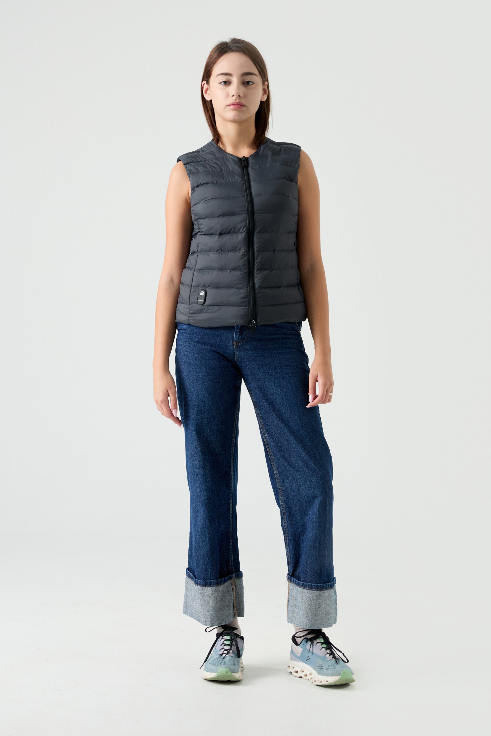 Chaleco HEAT/14 | Midnight Grey