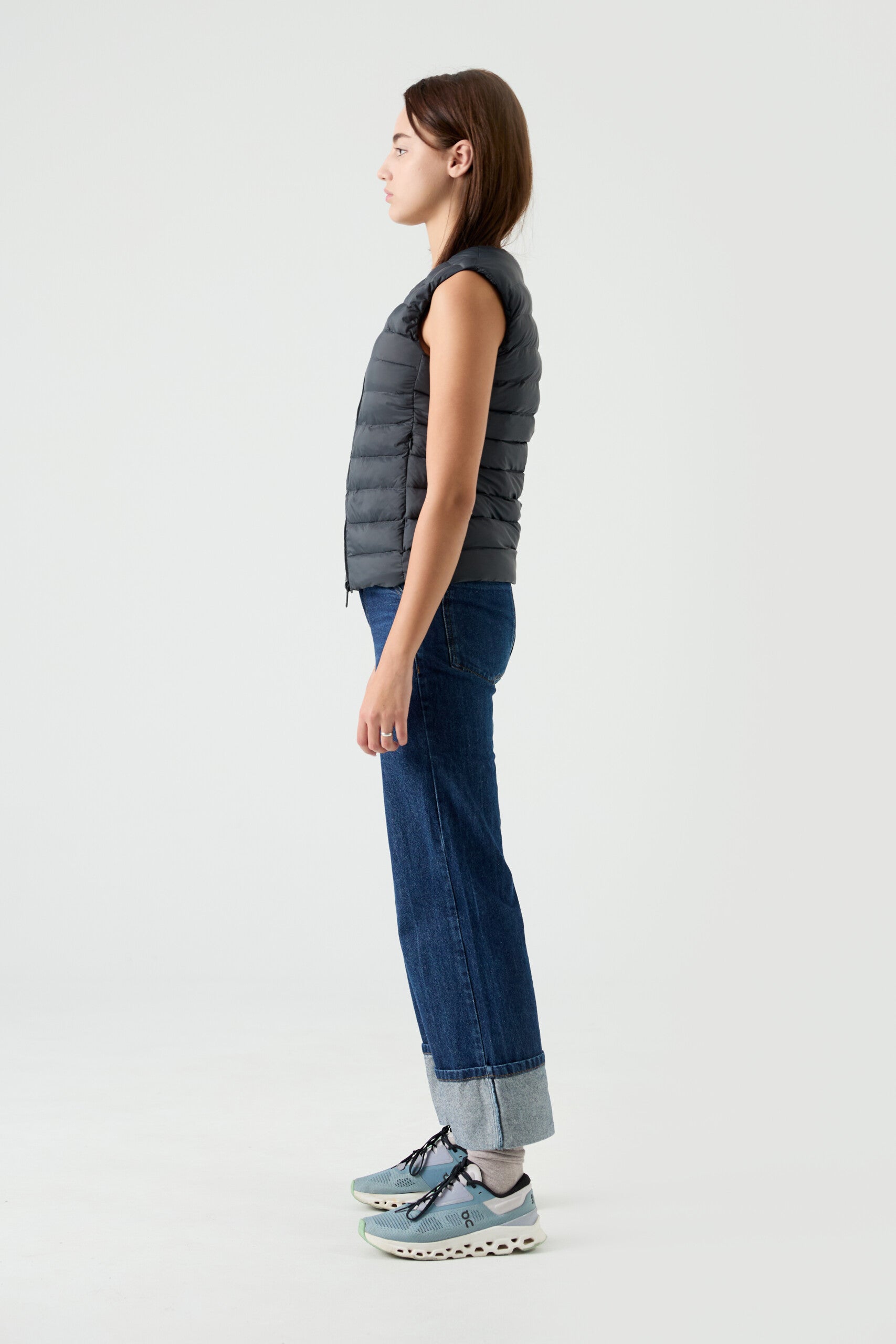 Chaleco HEAT/14 | Midnight Grey