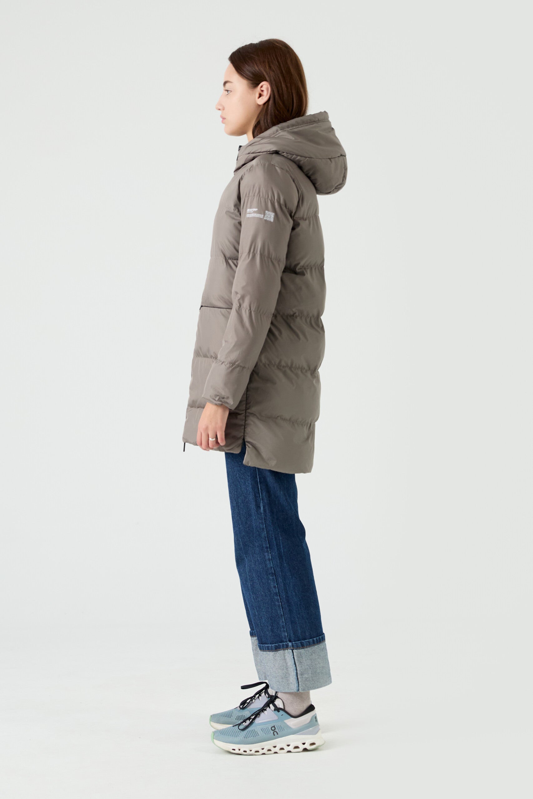 Abrigo HEAT/04 | Mocca Brown