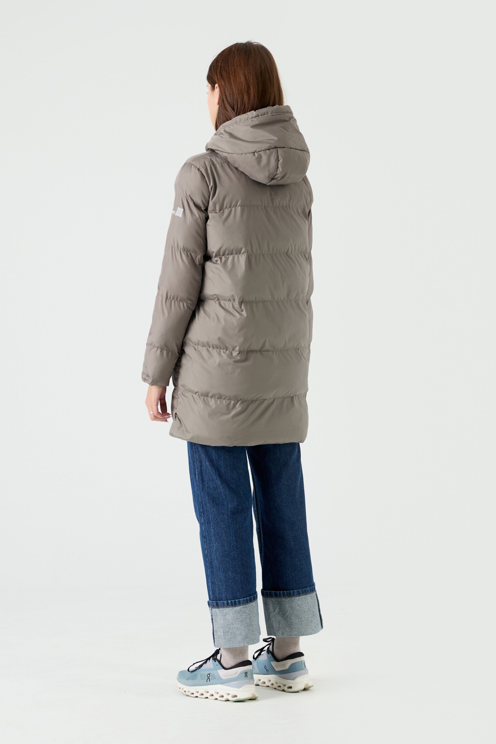 Abrigo HEAT/04 | Mocca Brown