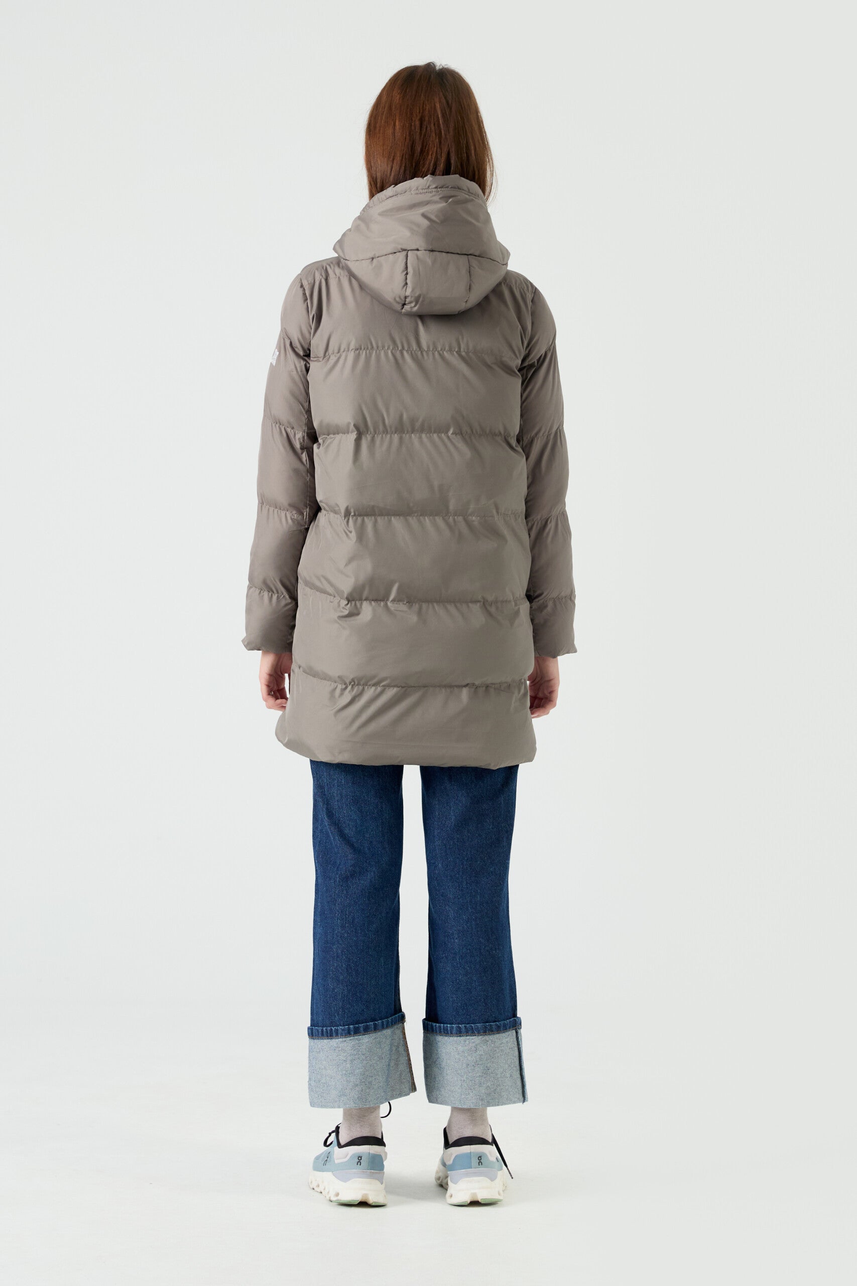 Abrigo HEAT/04 | Mocca Brown