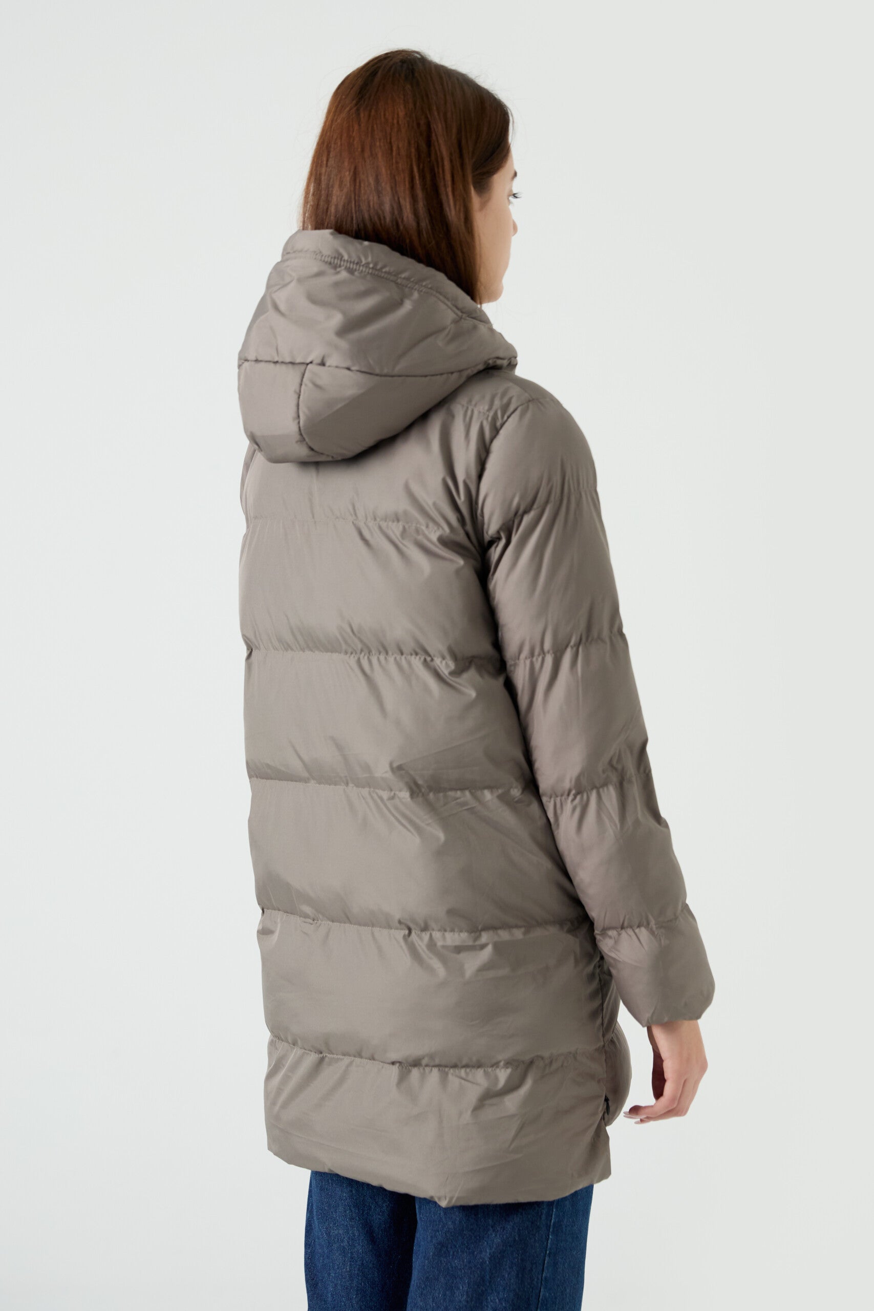Abrigo HEAT/04 | Mocca Brown