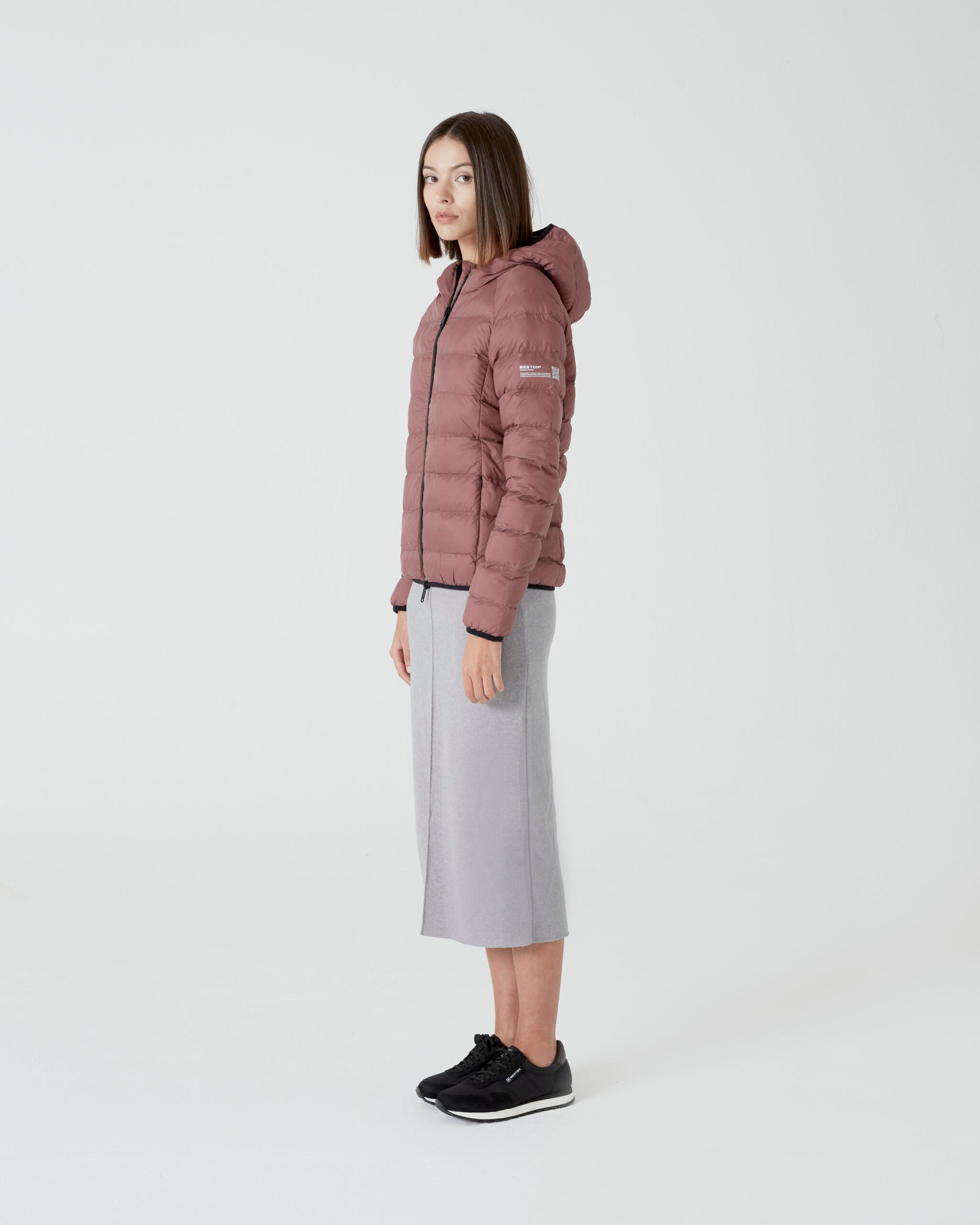 Chaqueta HEAT/01 | Rosewood Red