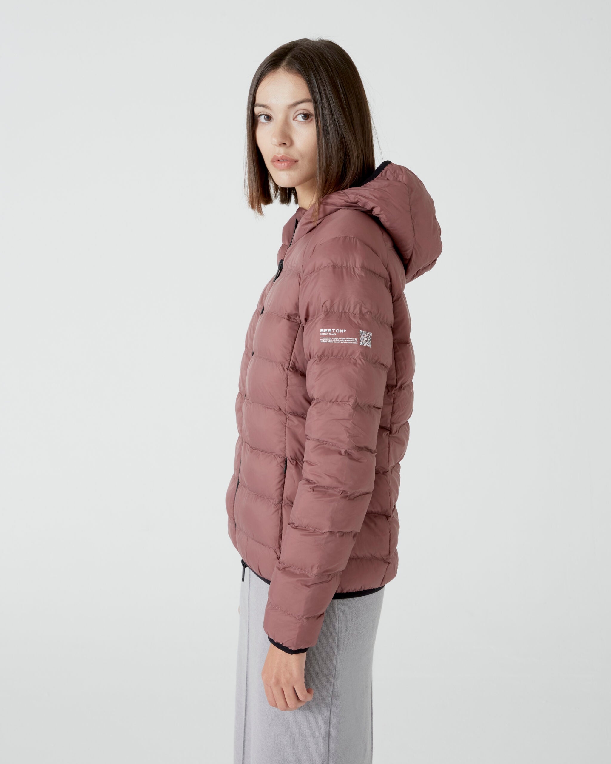 Chaqueta HEAT/01 | Rosewood Red