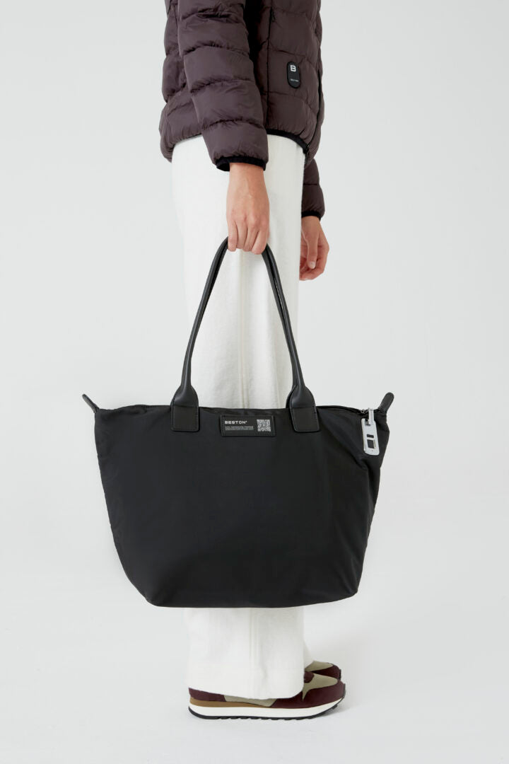 Bolso PROTECT/01 | Coal Black