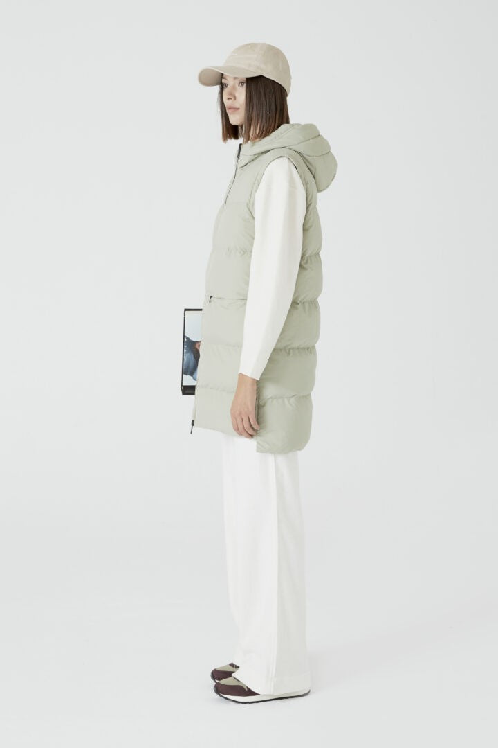 Chaleco  HEAT/15 | Light Matcha