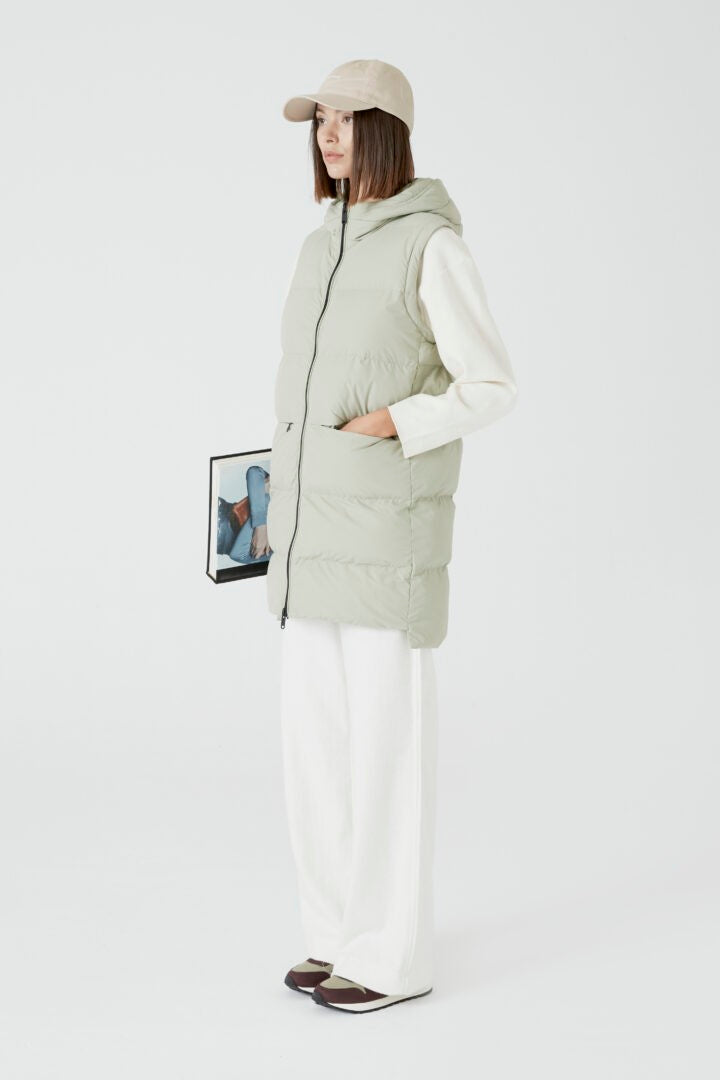 Chaleco  HEAT/15 | Light Matcha