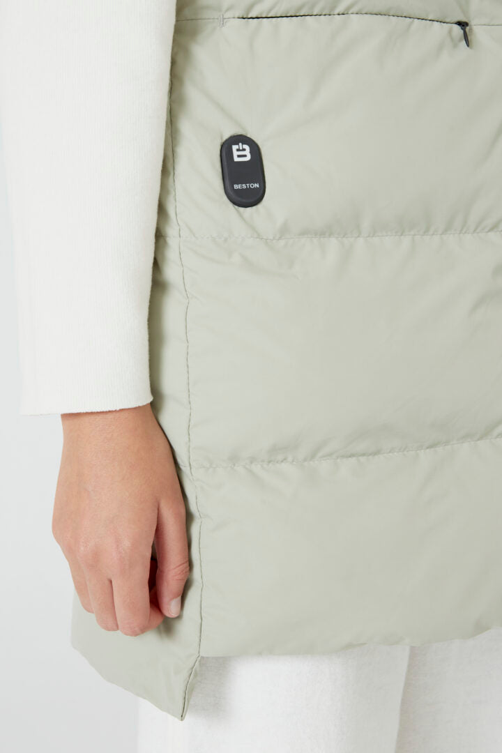 Chaleco  HEAT/15 | Light Matcha