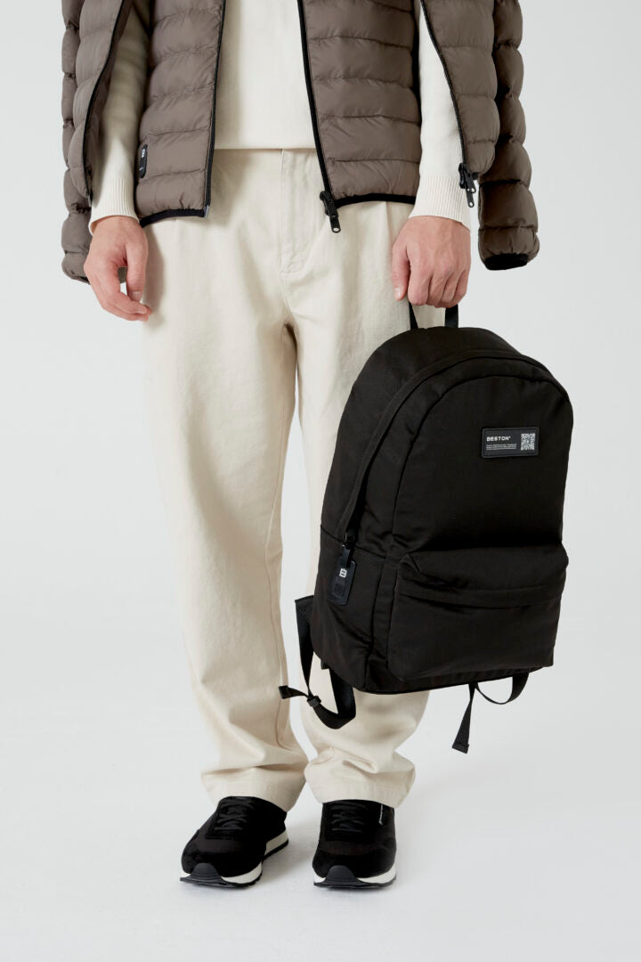 Mochila PROTECT/02 | Coal Black